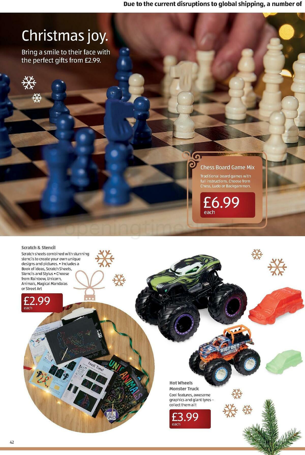 ALDI Offers from 5 December