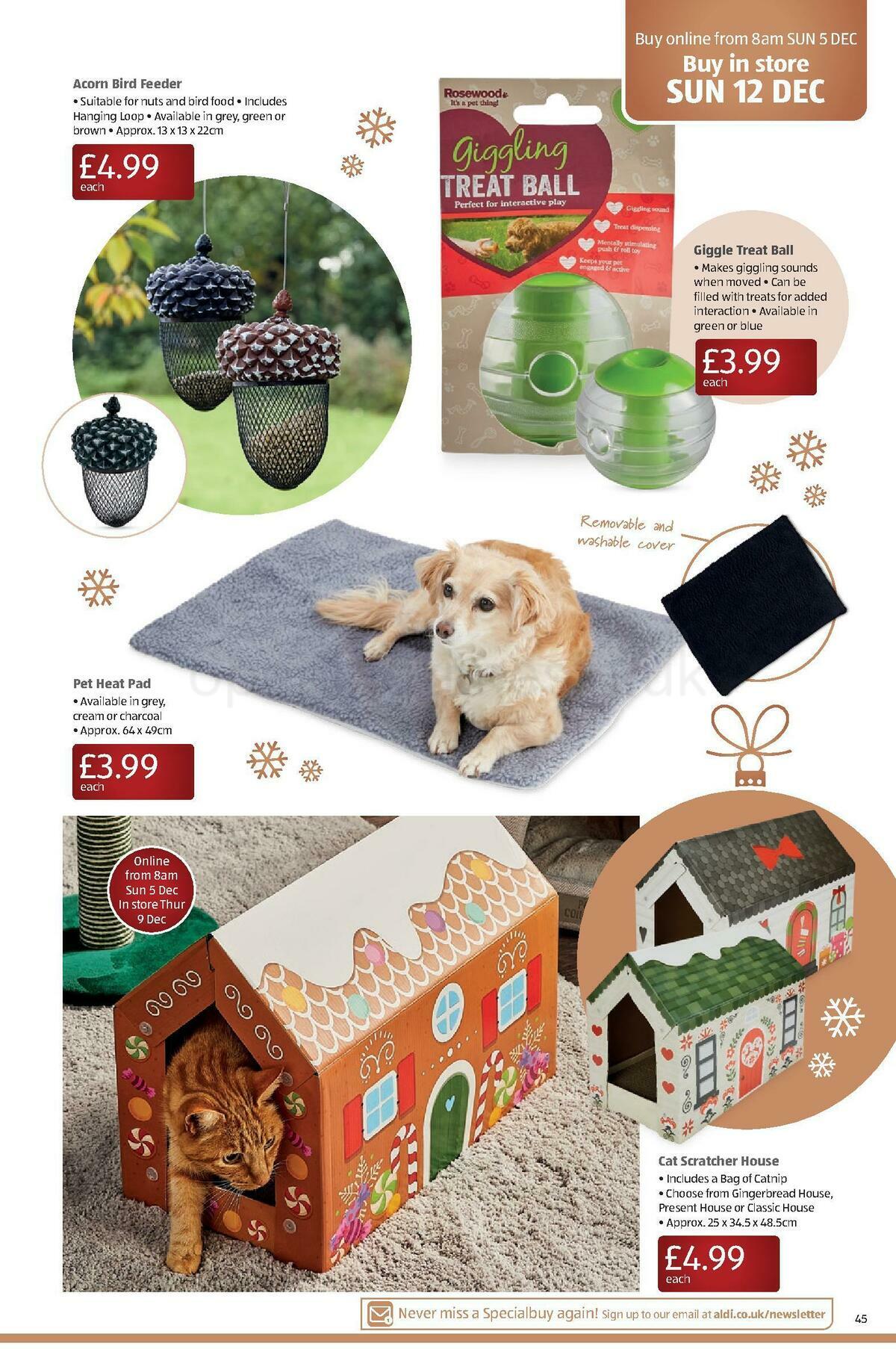 ALDI Offers from 5 December