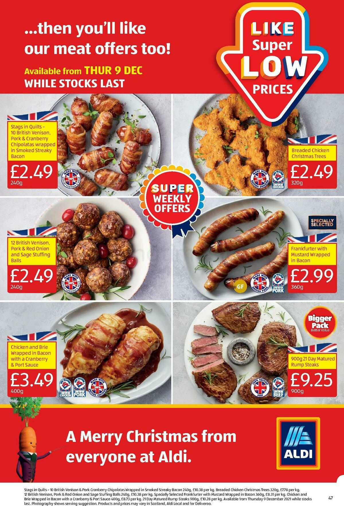 ALDI Offers from 5 December