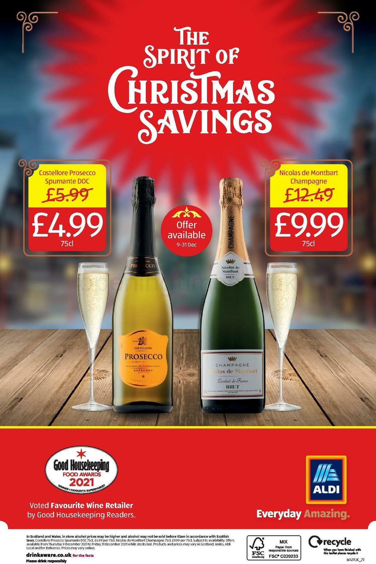 ALDI Offers from 5 December