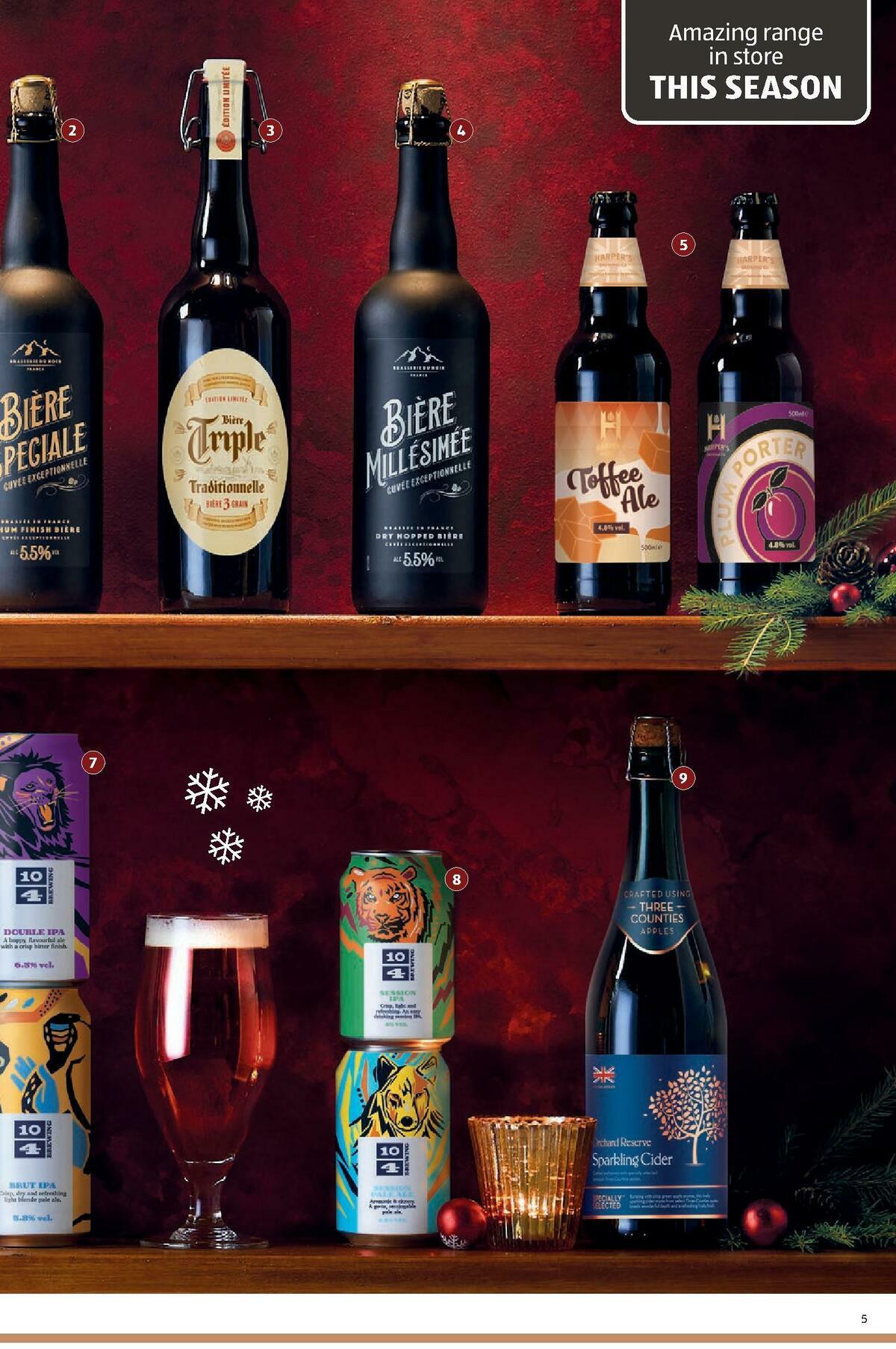 ALDI Offers from 5 December