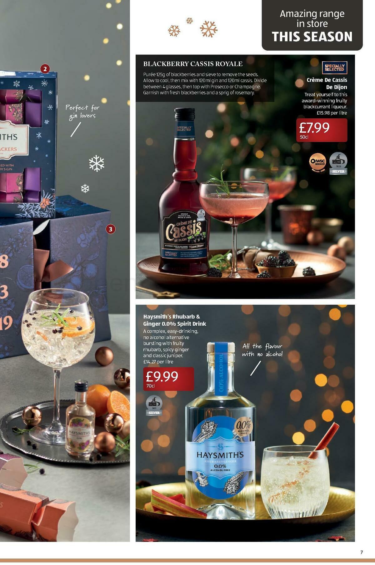 ALDI Offers from 5 December