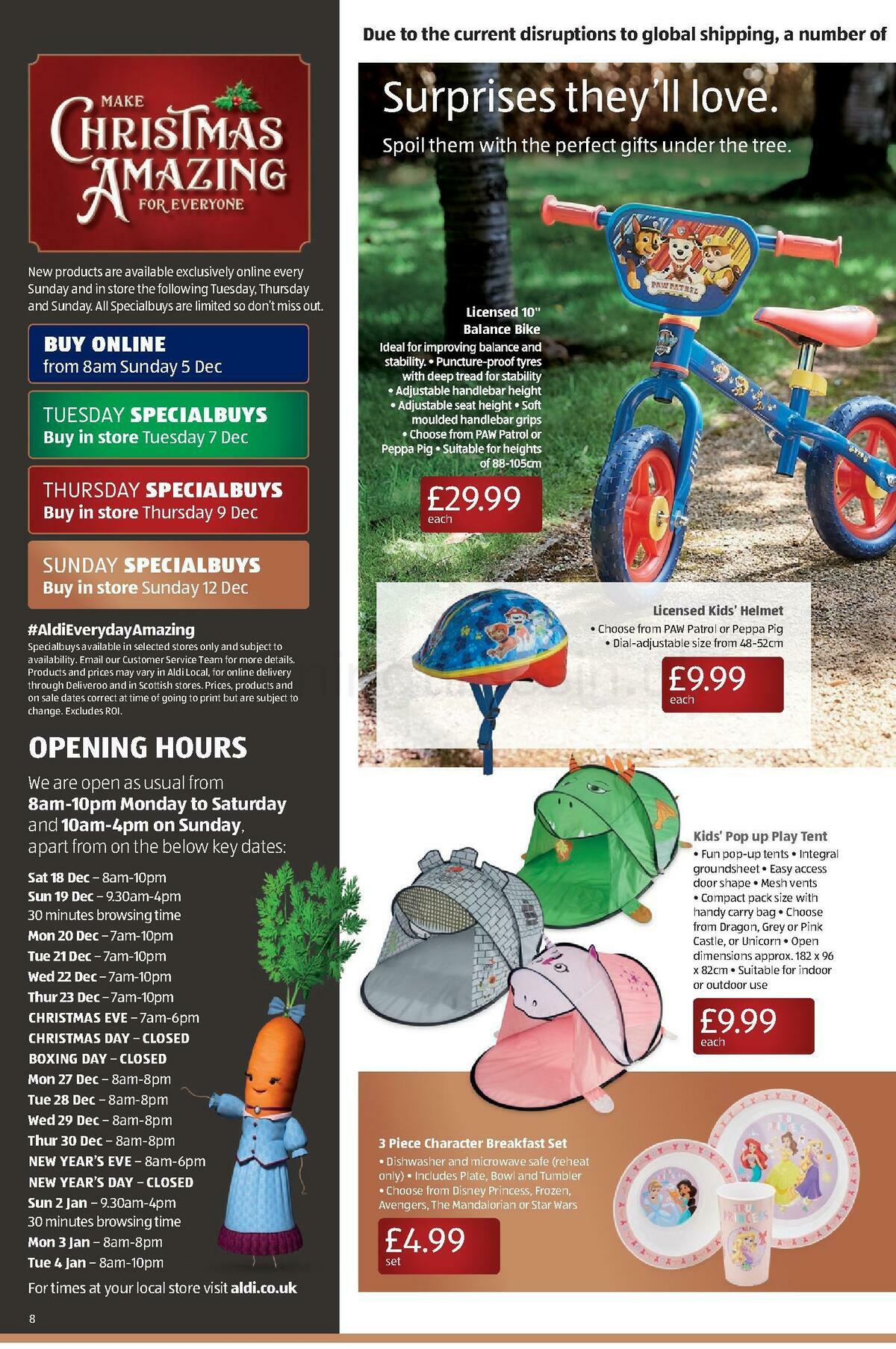 ALDI Offers from 5 December