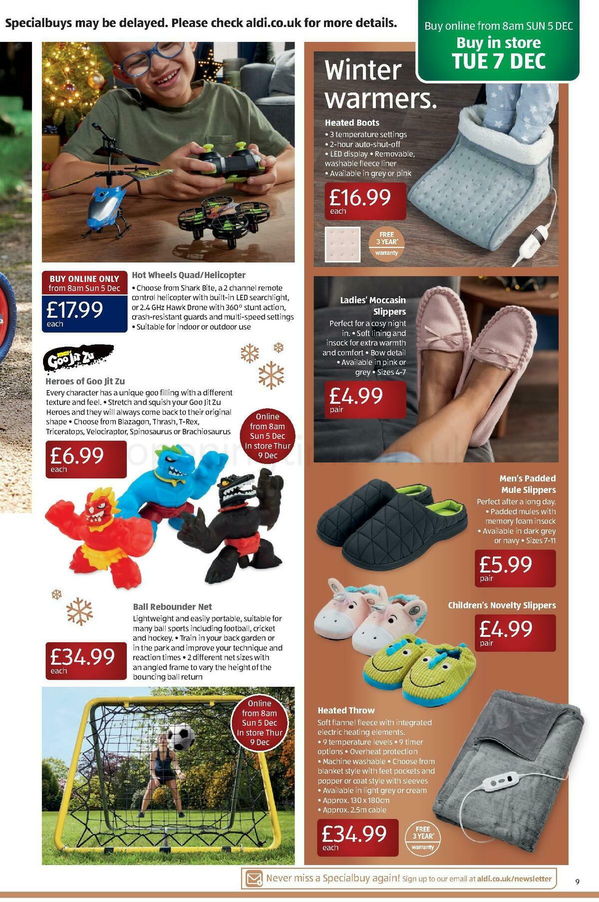 ALDI Offers from 5 December