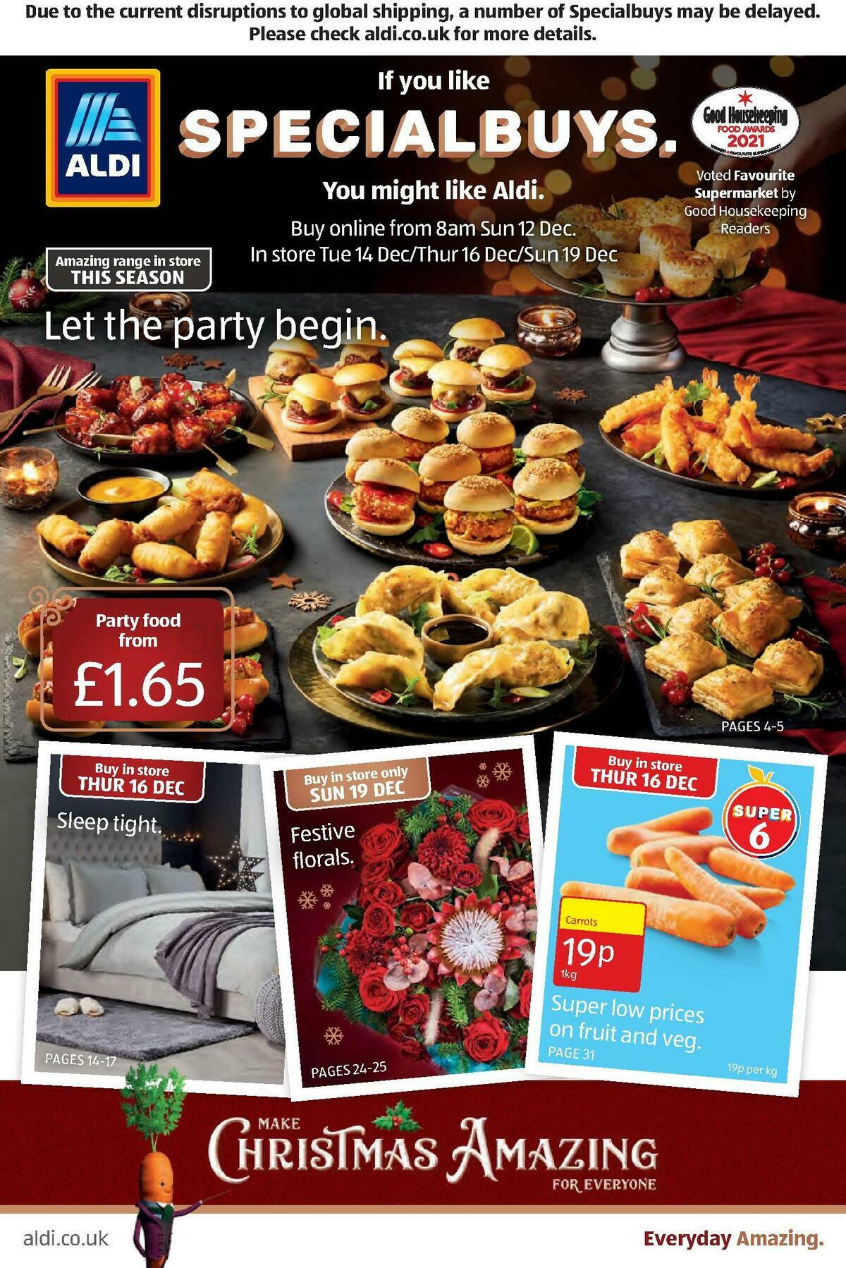 ALDI Scottish Offers from 12 December