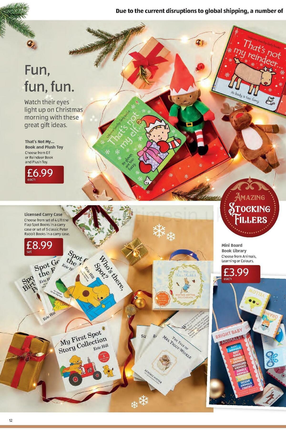 ALDI Scottish Offers from 12 December