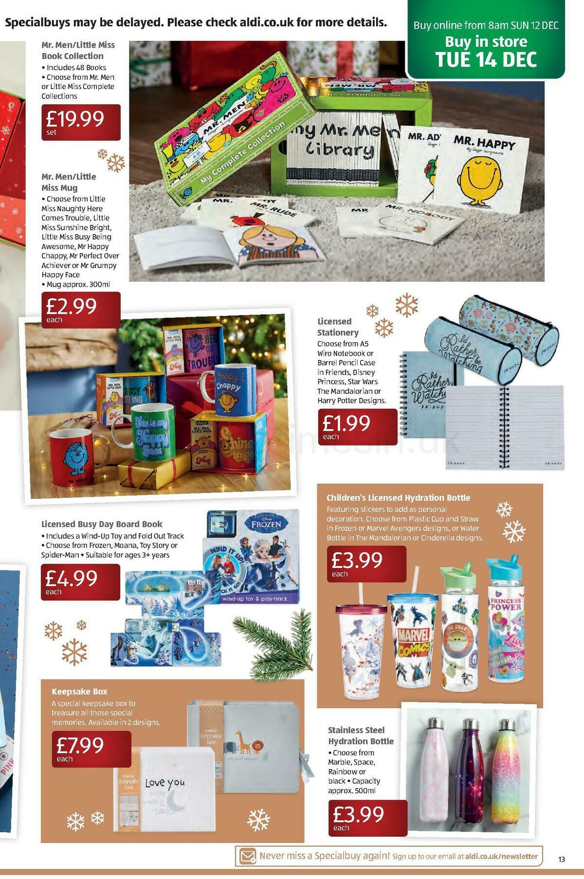 ALDI Scottish Offers from 12 December