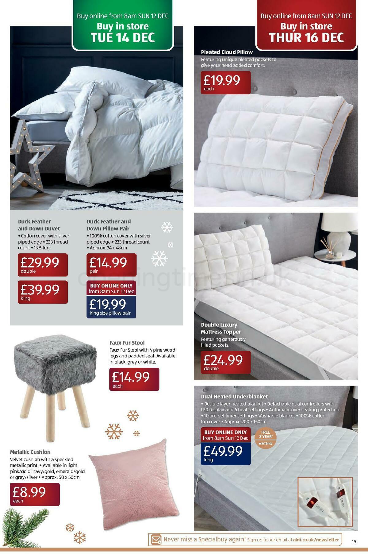 ALDI Scottish Offers from 12 December