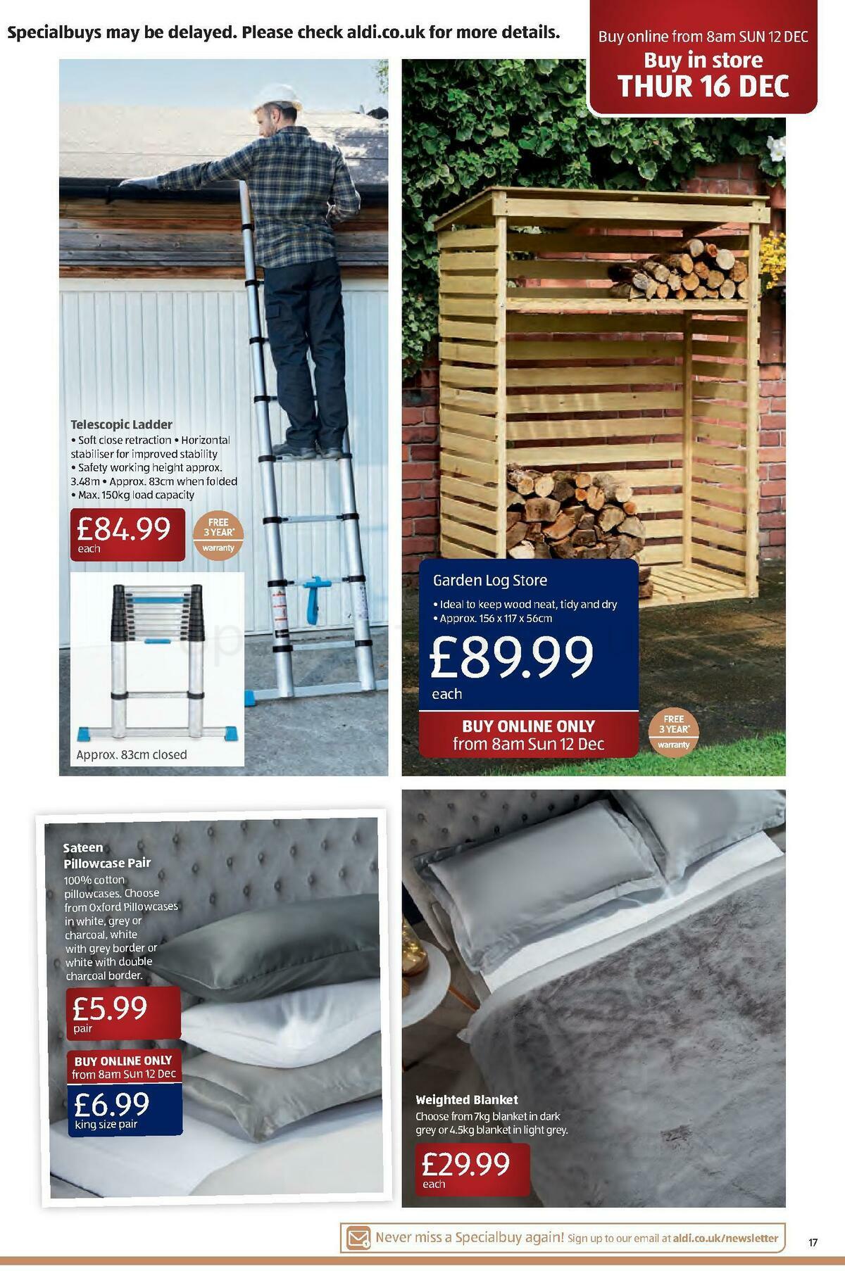 ALDI Scottish Offers from 12 December