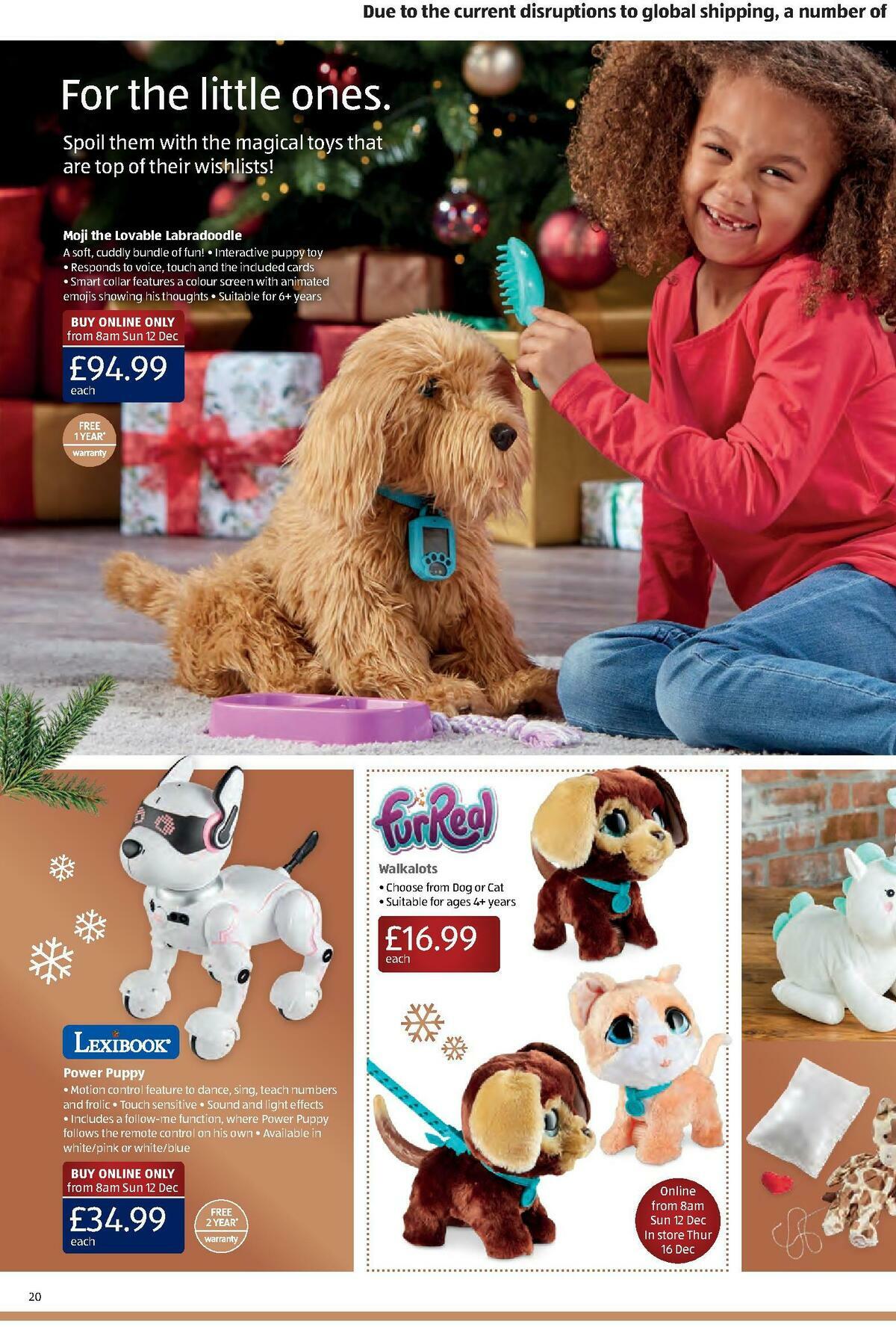 ALDI Scottish Offers from 12 December