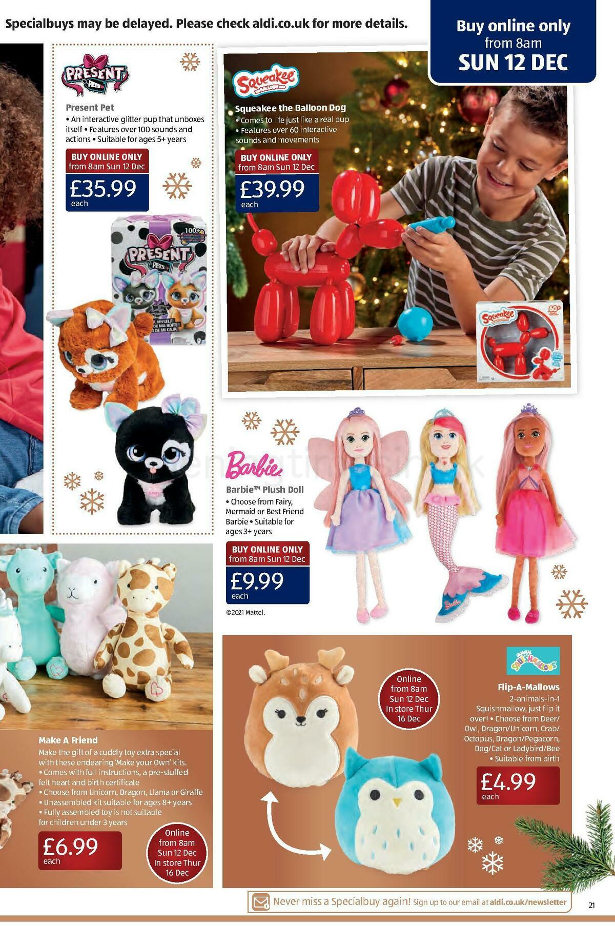 ALDI Scottish Offers from 12 December