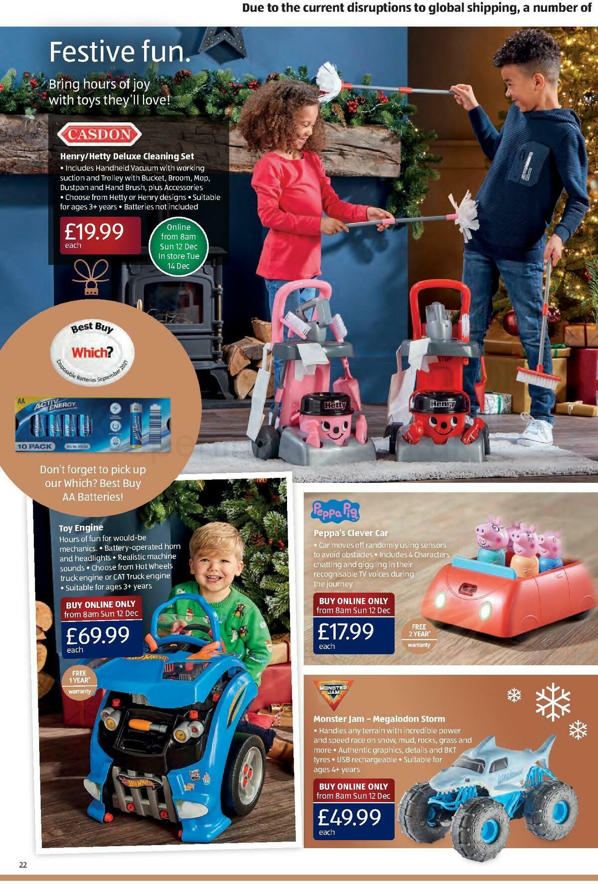 ALDI Scottish Offers from 12 December