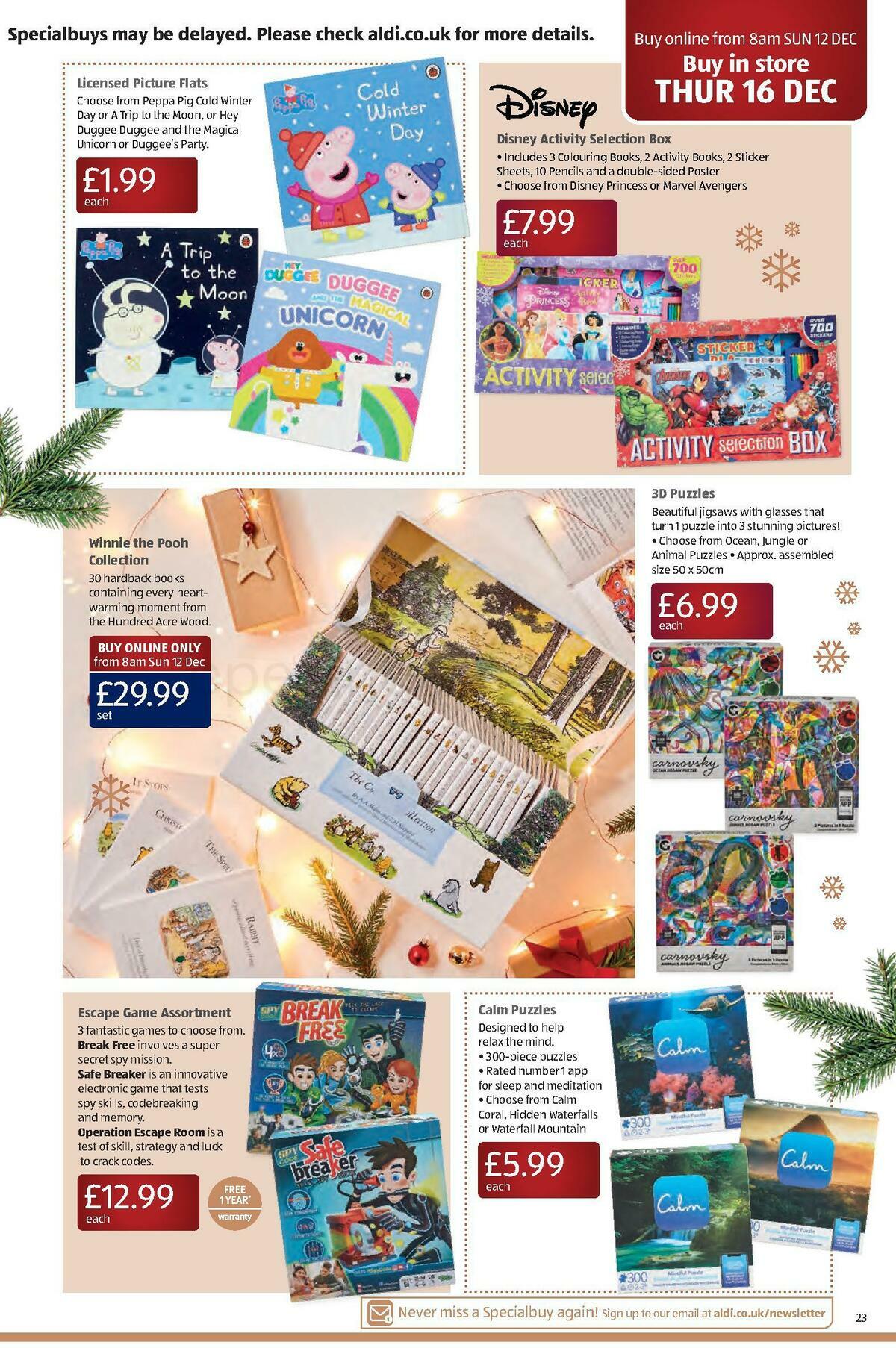 ALDI Scottish Offers from 12 December