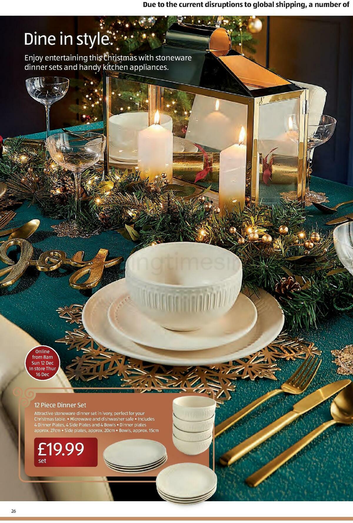 ALDI Scottish Offers from 12 December