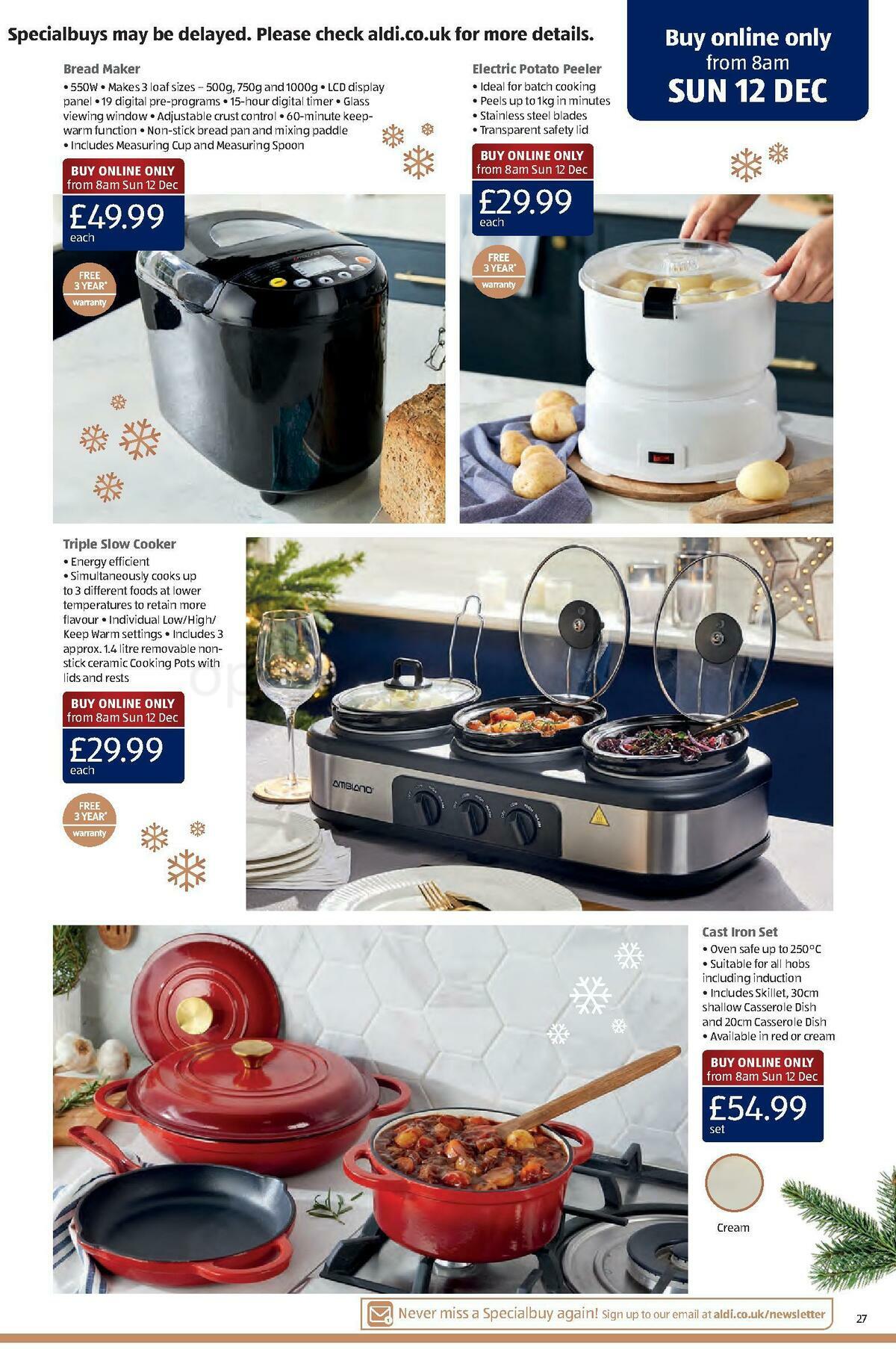 ALDI Scottish Offers from 12 December