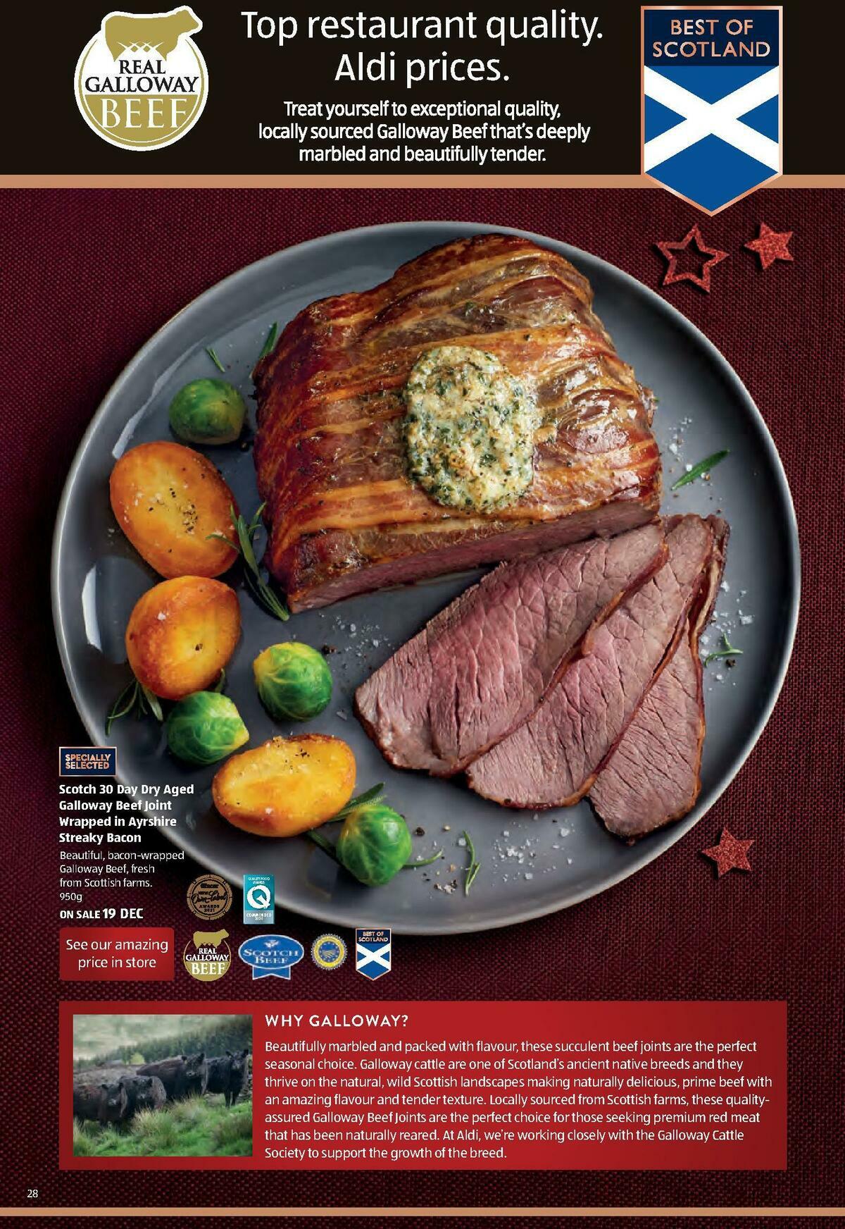 ALDI Scottish Offers from 12 December