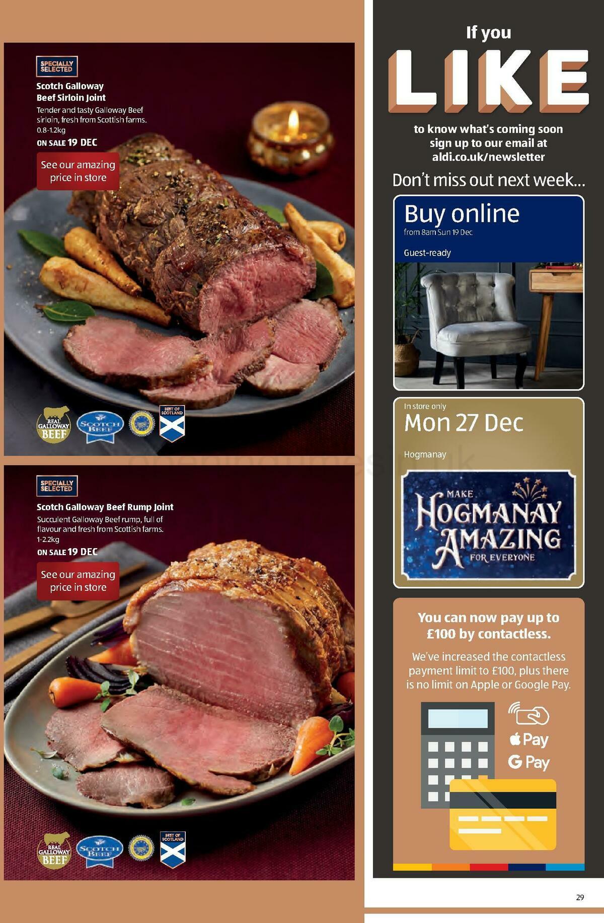 ALDI Scottish Offers from 12 December