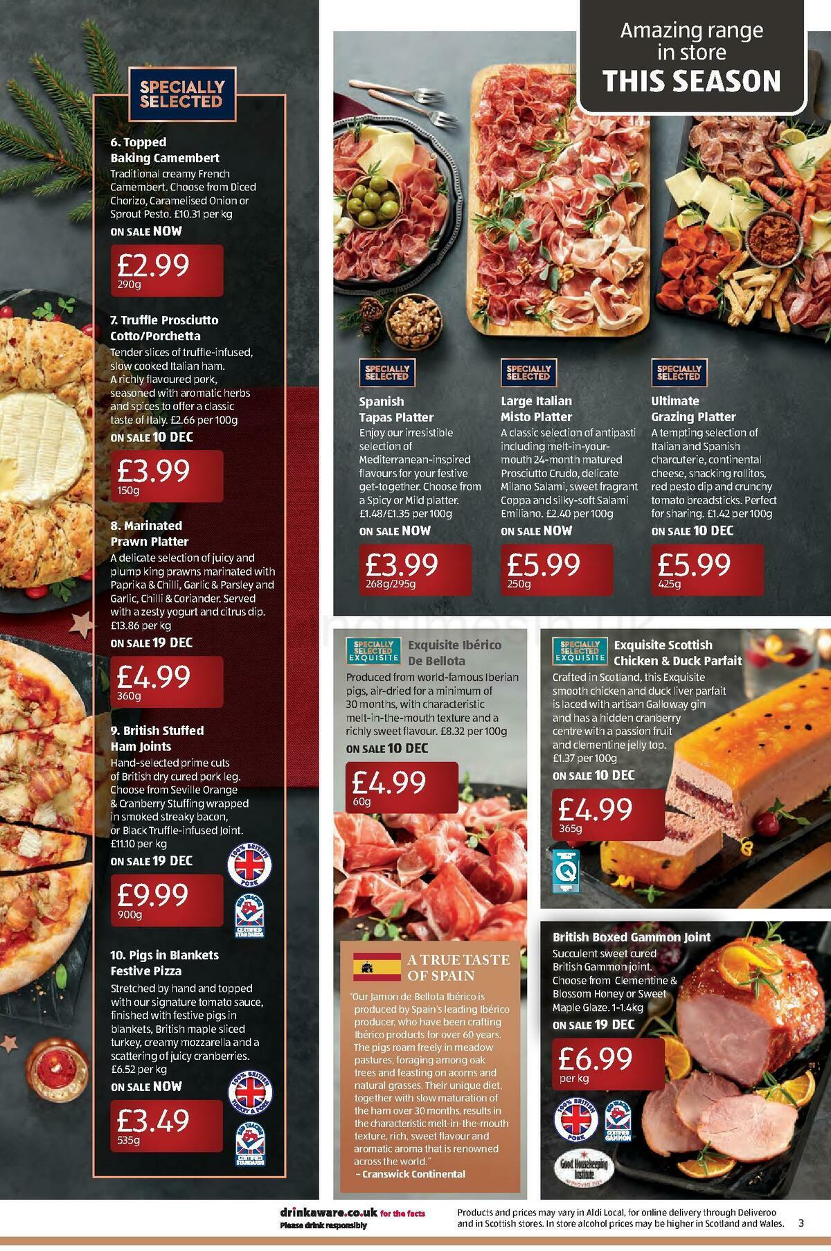 ALDI Scottish Offers from 12 December