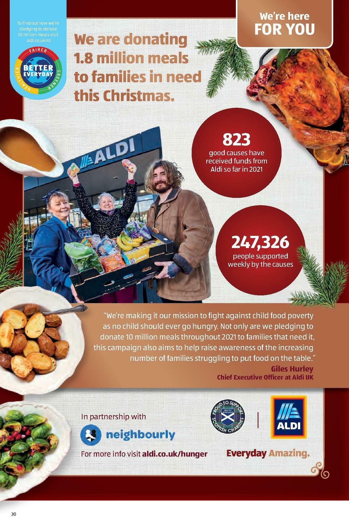 ALDI Scottish Offers from 12 December