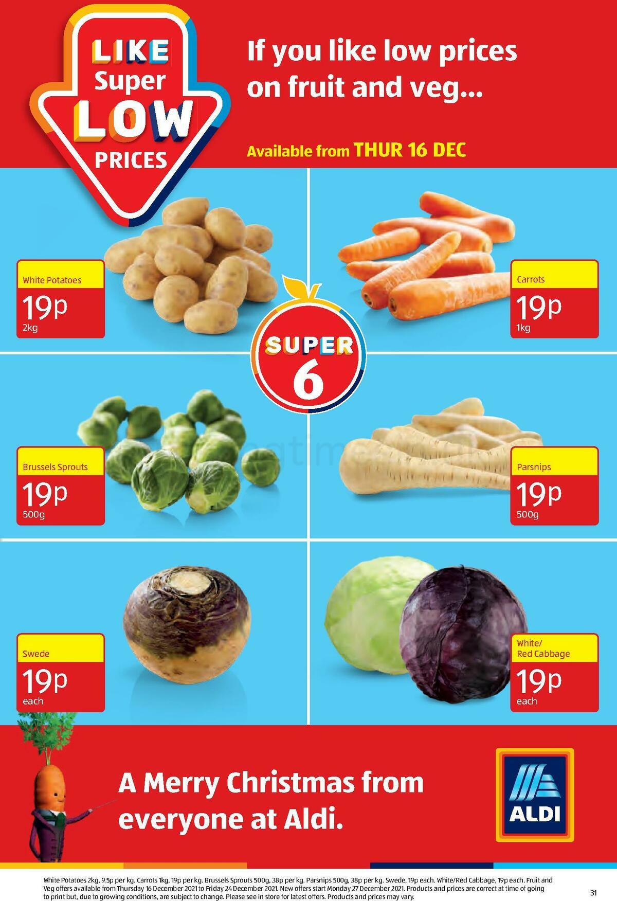 ALDI Scottish Offers from 12 December