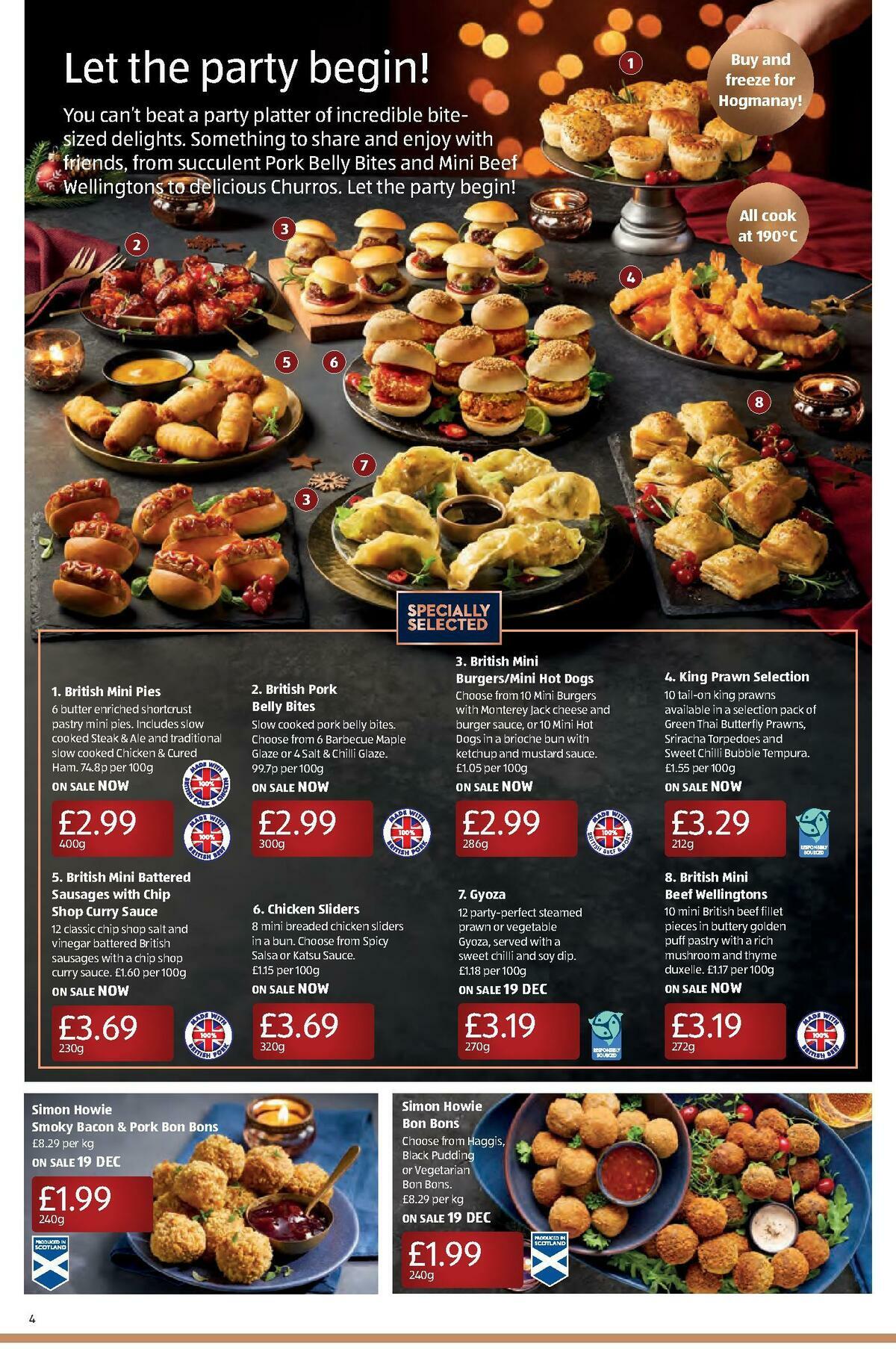 ALDI Scottish Offers from 12 December