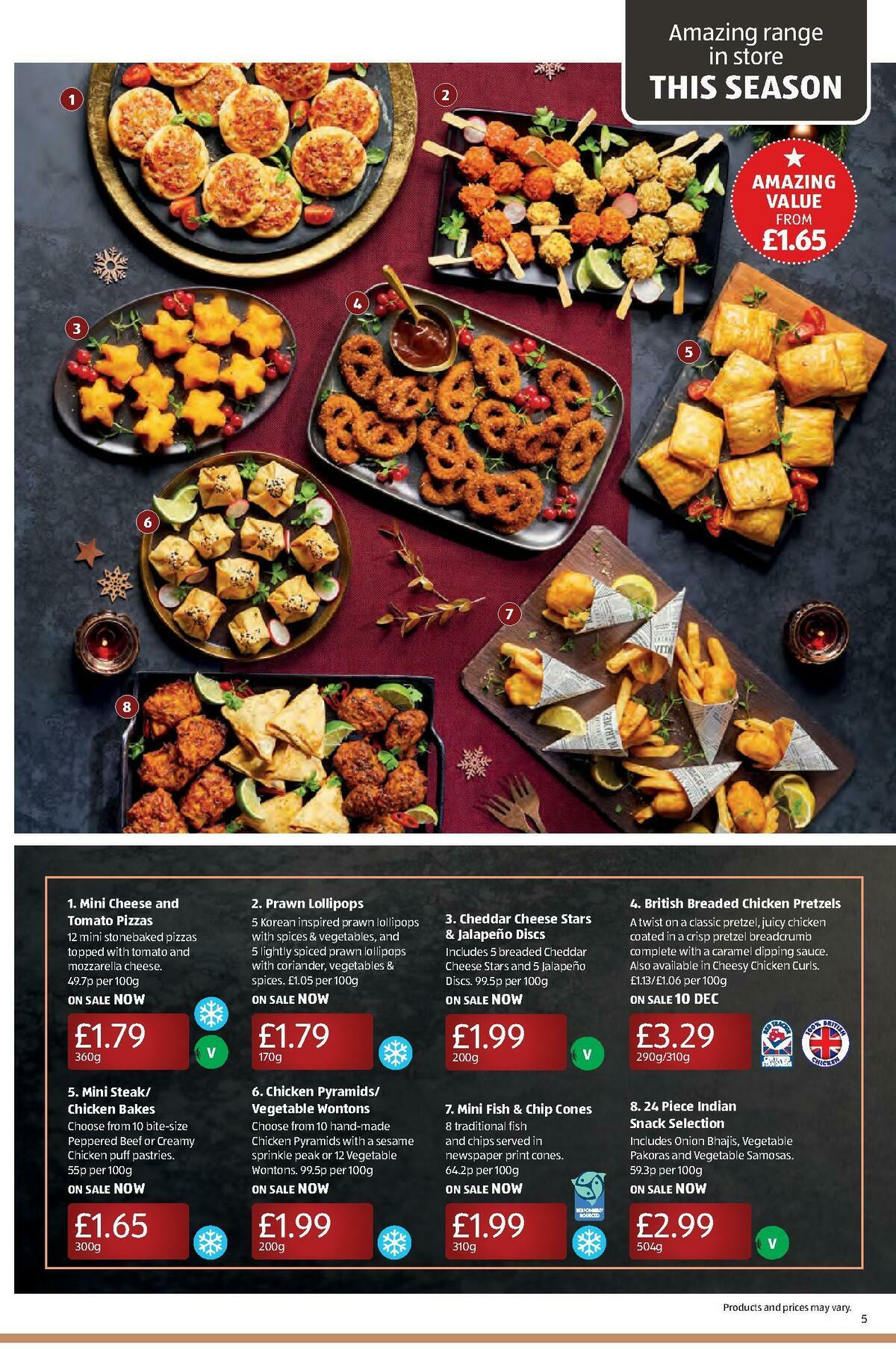 ALDI Scottish Offers from 12 December