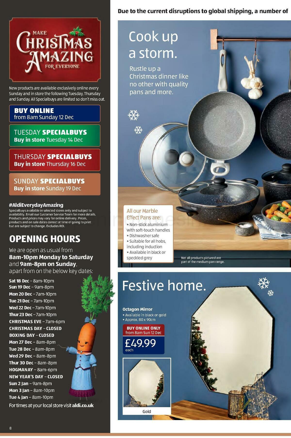 ALDI Scottish Offers from 12 December