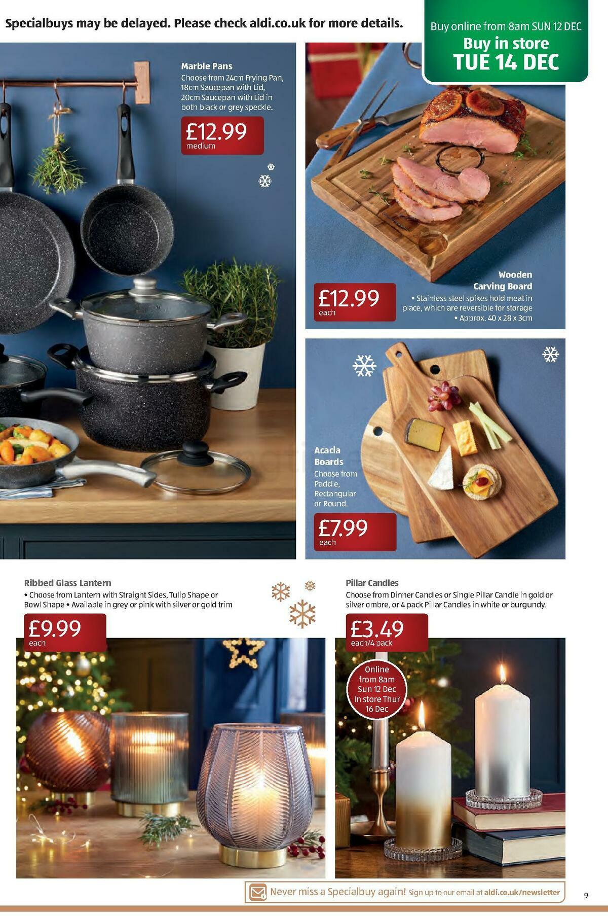 ALDI Scottish Offers from 12 December