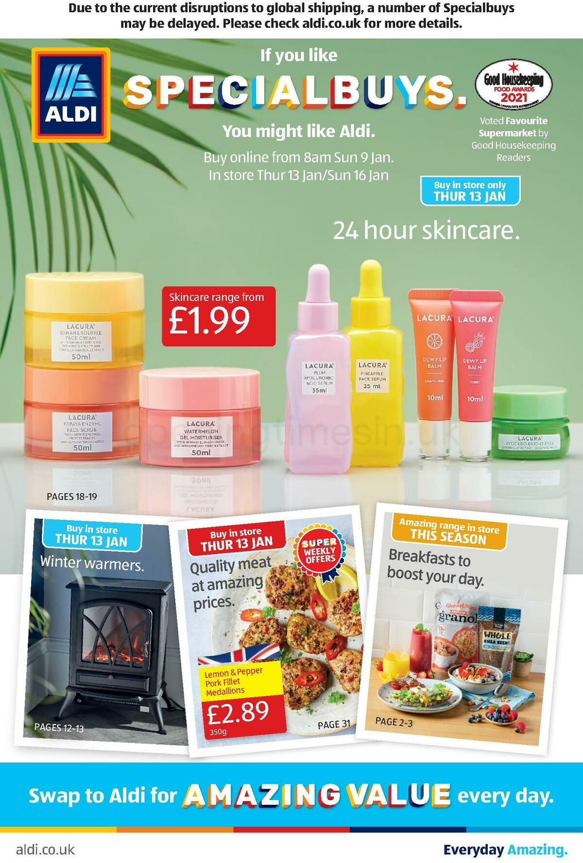 ALDI Offers from 9 January