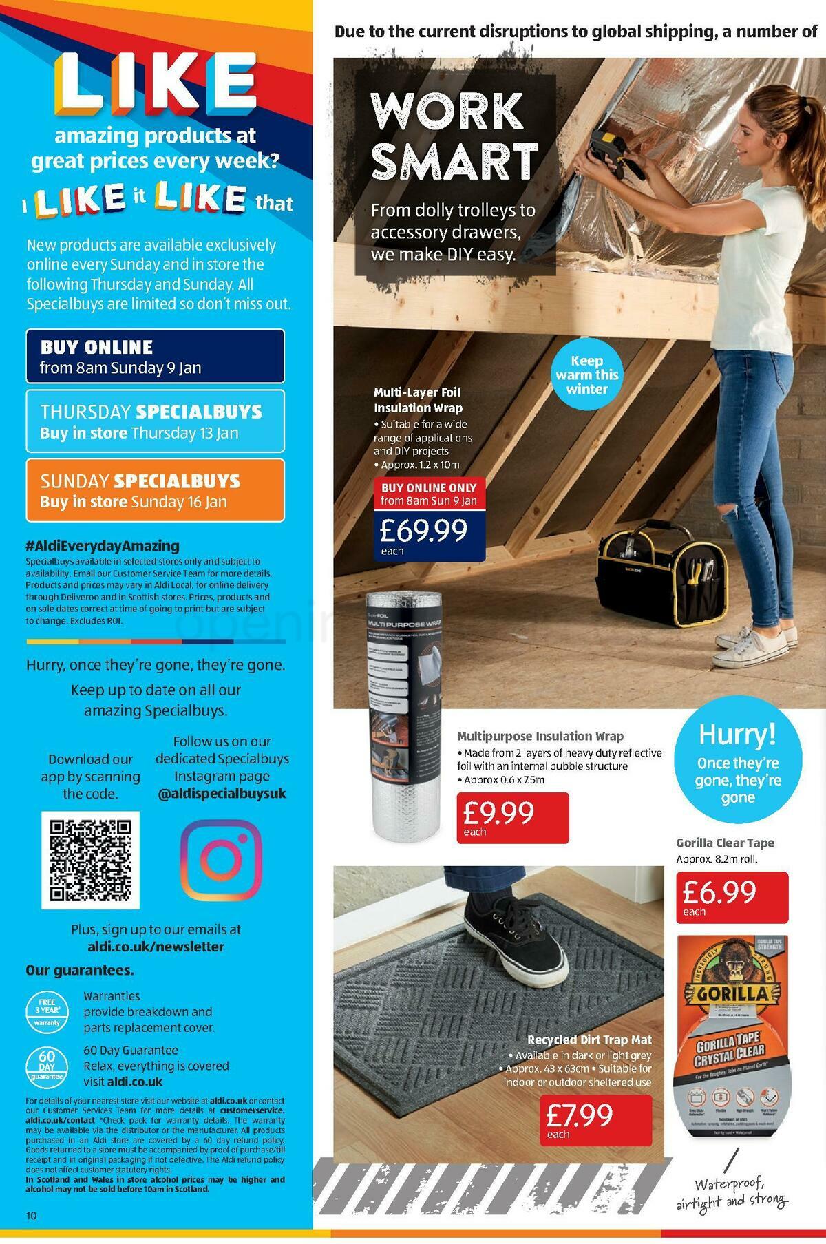 ALDI Offers from 9 January