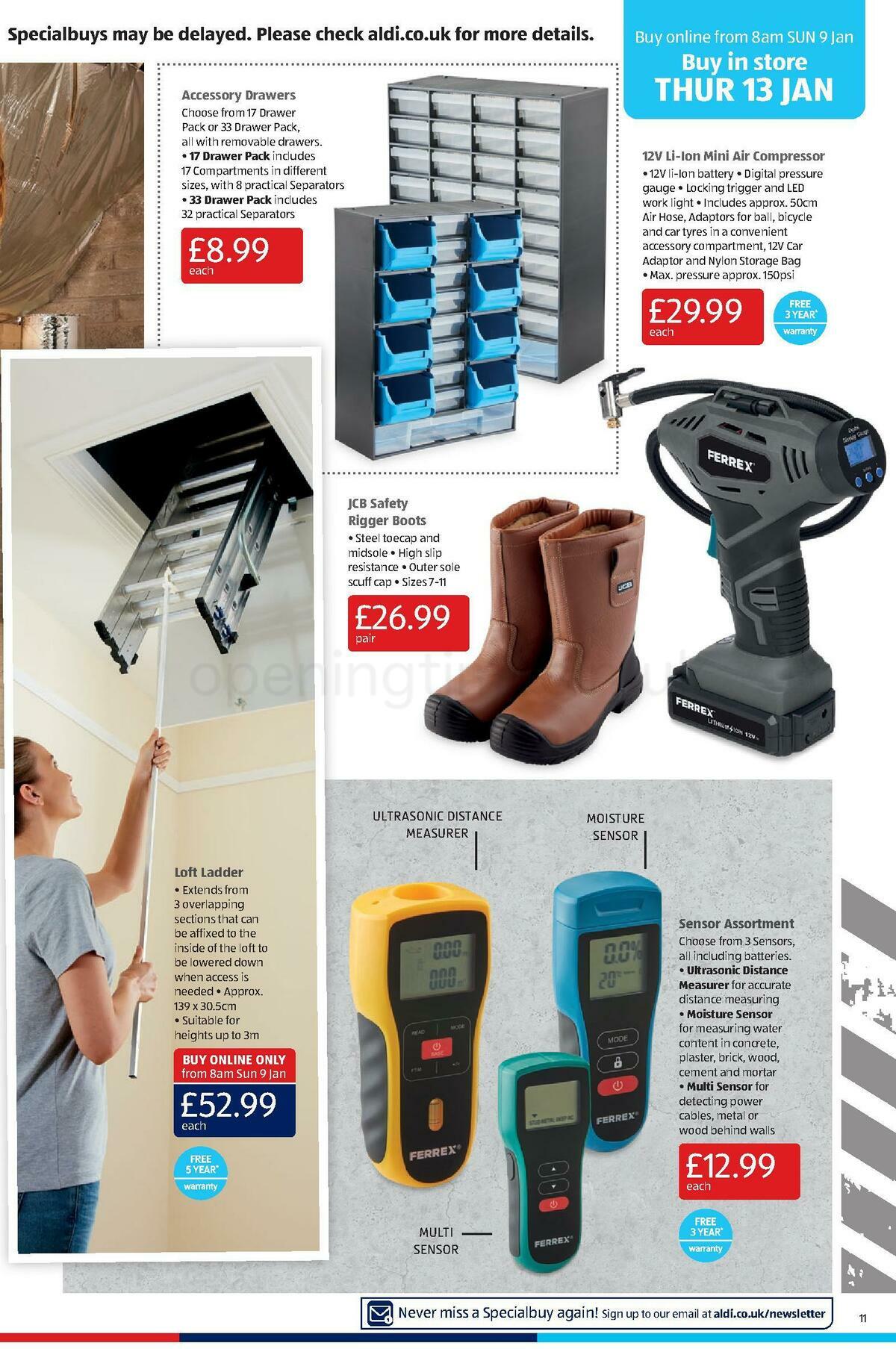 ALDI Offers from 9 January