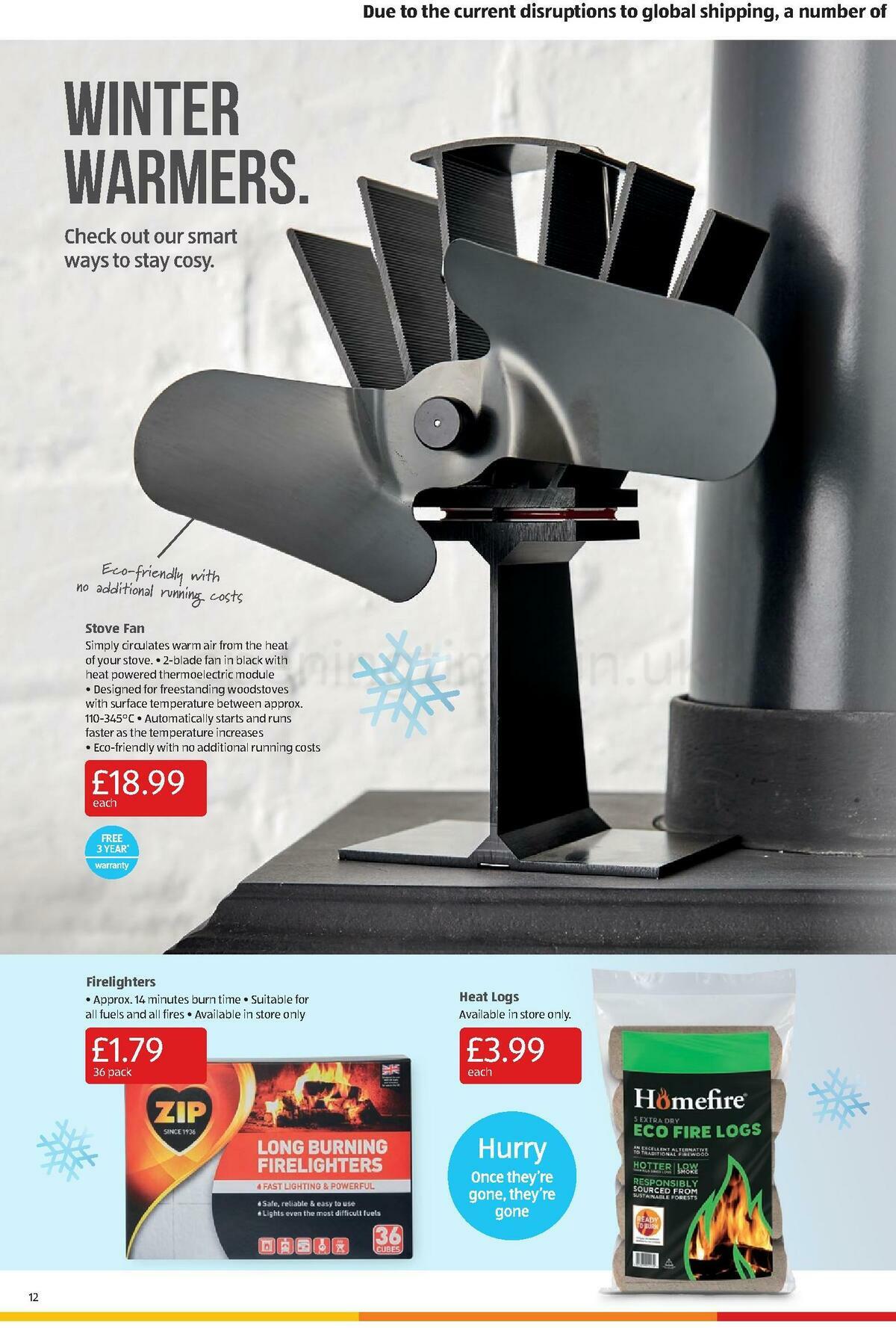 ALDI Offers from 9 January