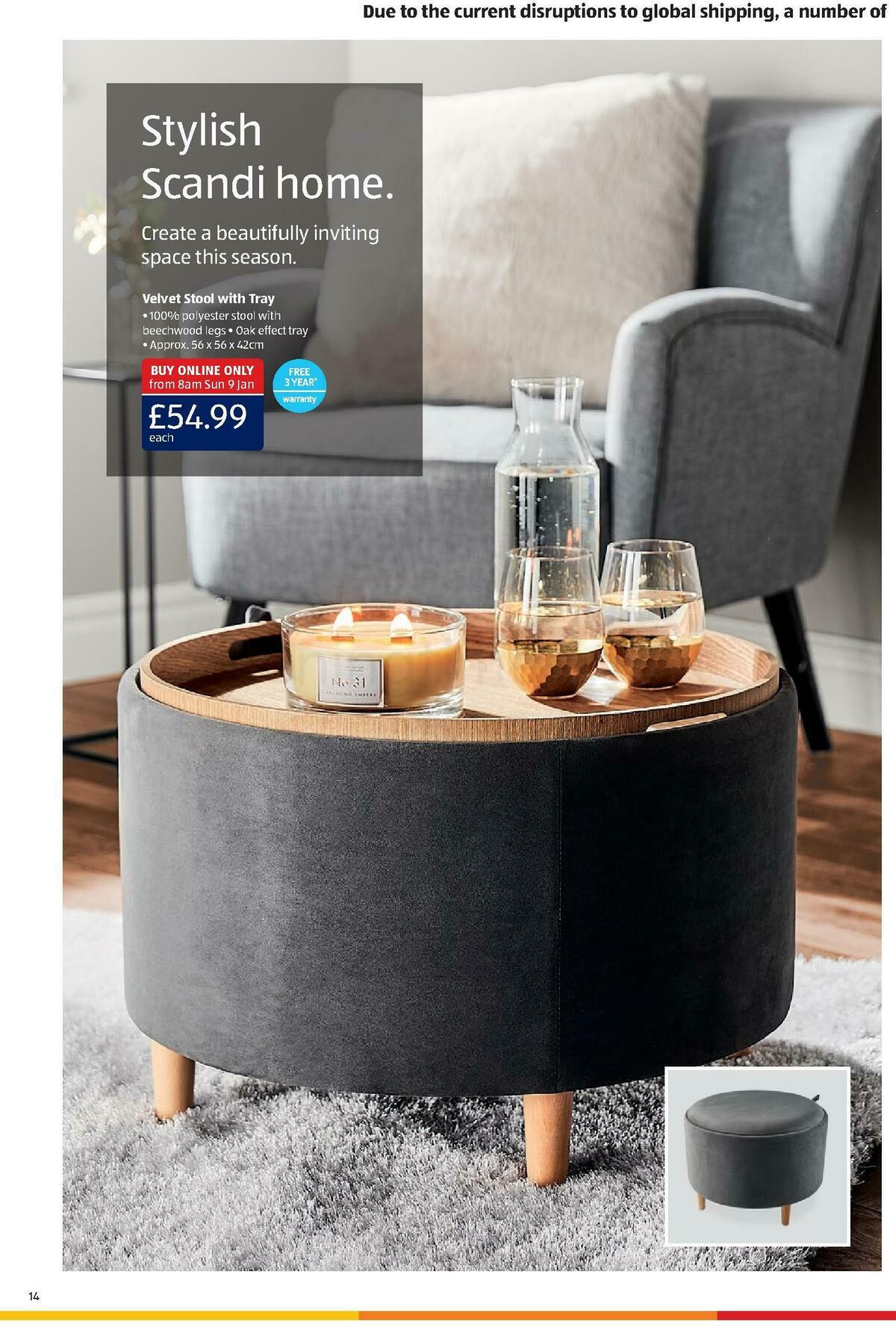 ALDI Offers from 9 January