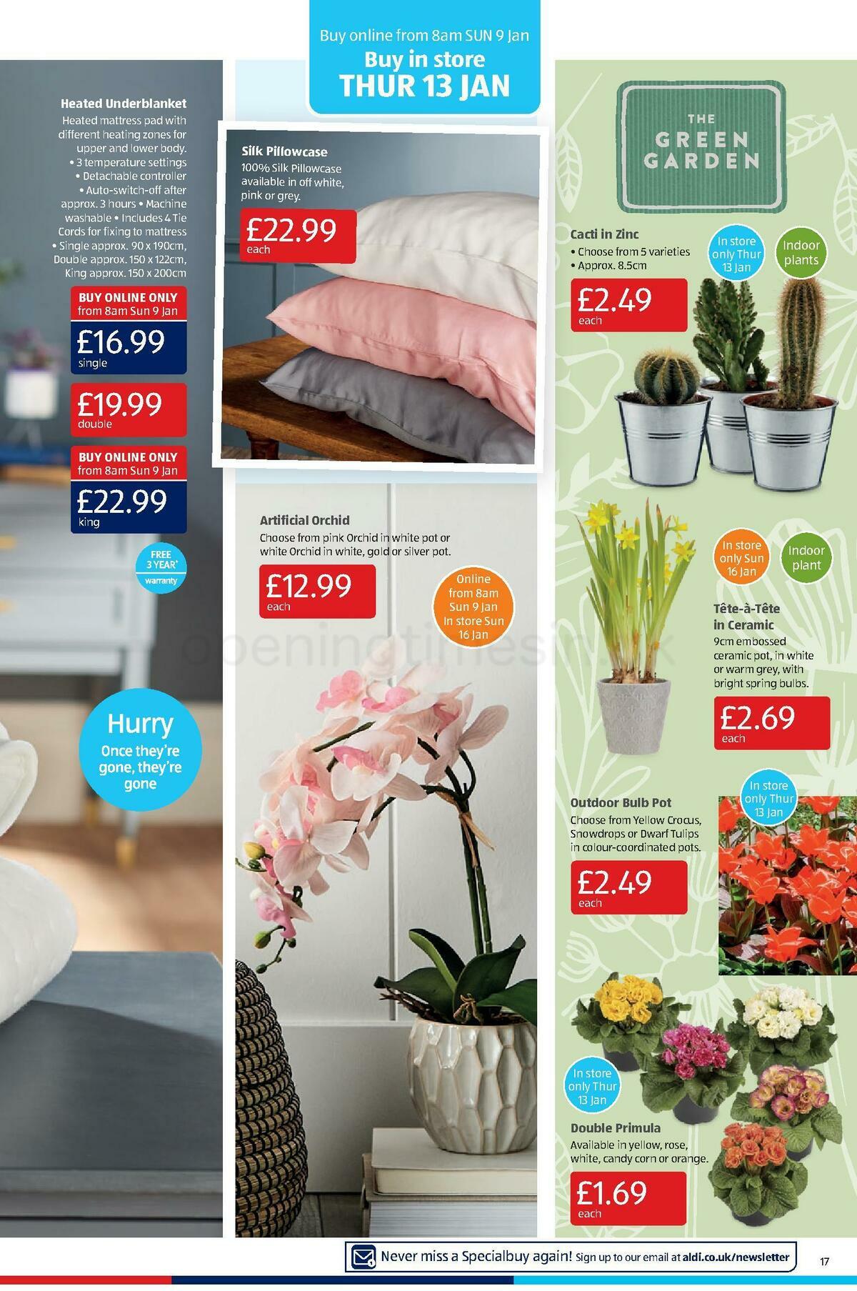 ALDI Offers from 9 January