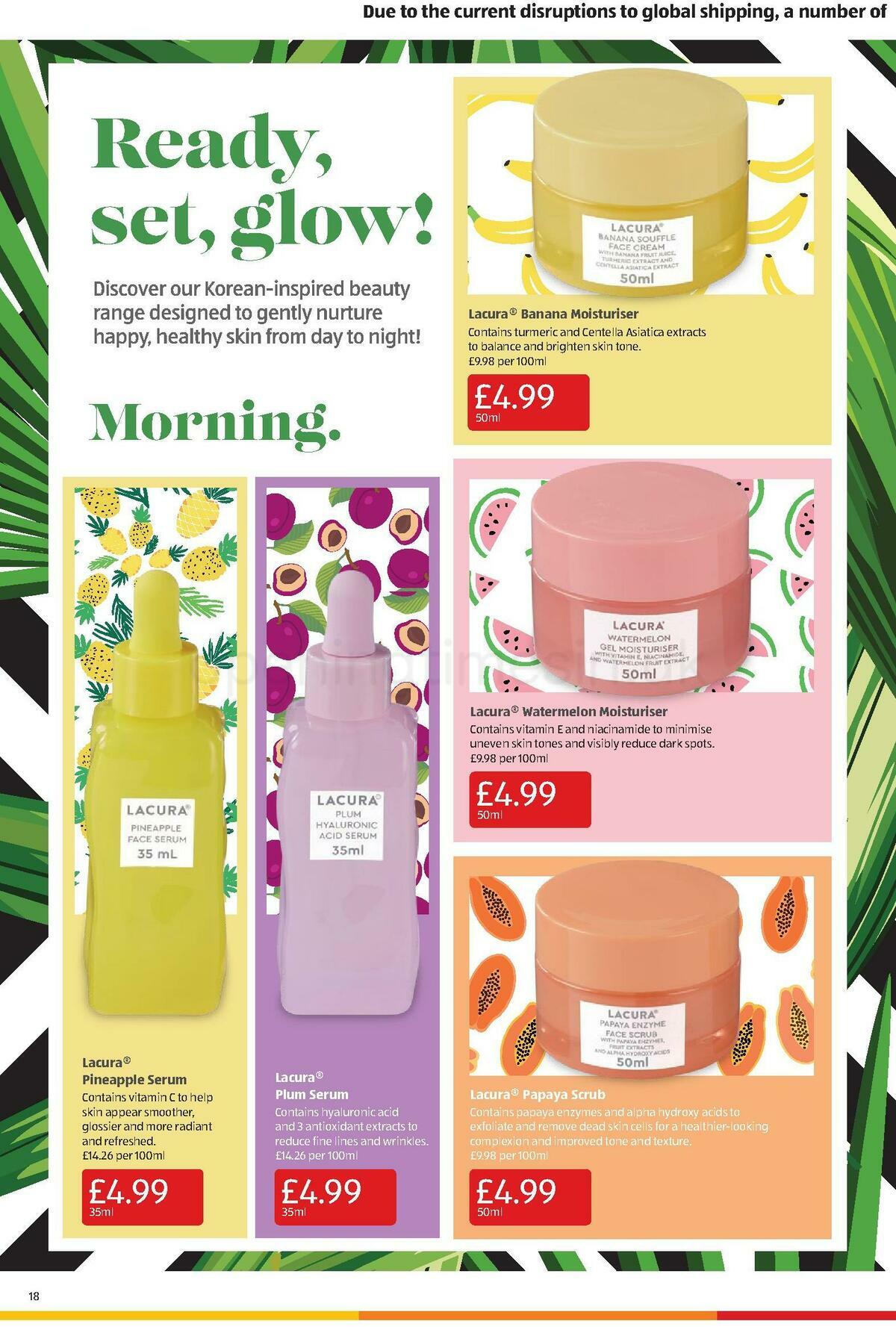 ALDI Offers from 9 January