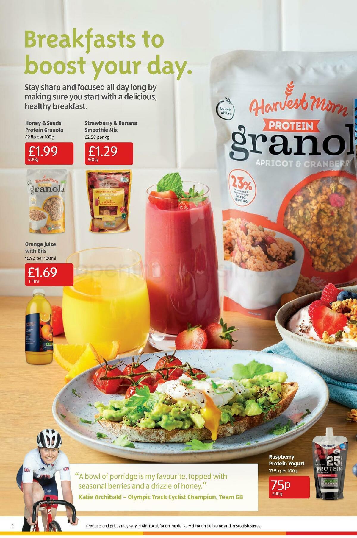 ALDI Offers from 9 January