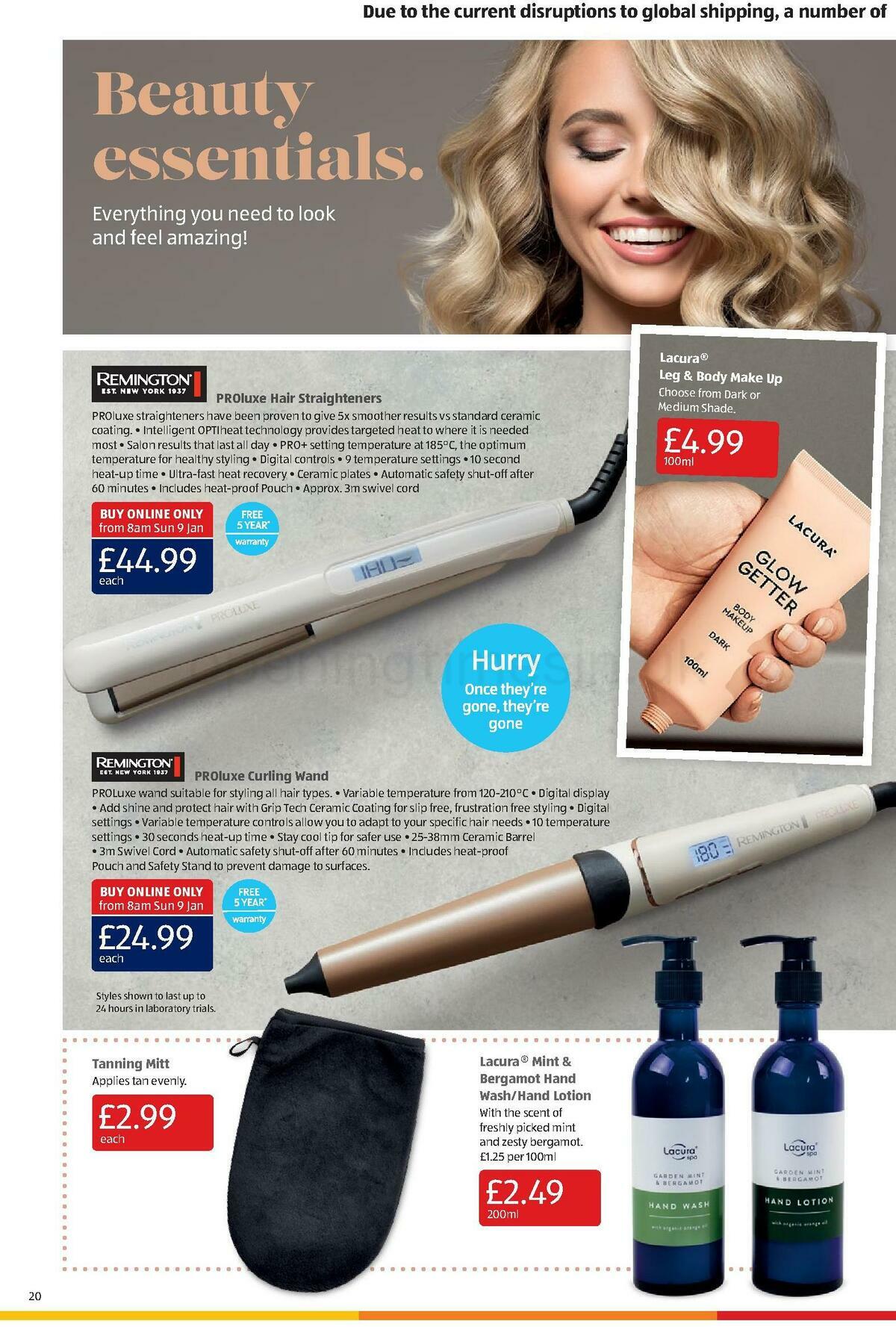 ALDI Offers from 9 January