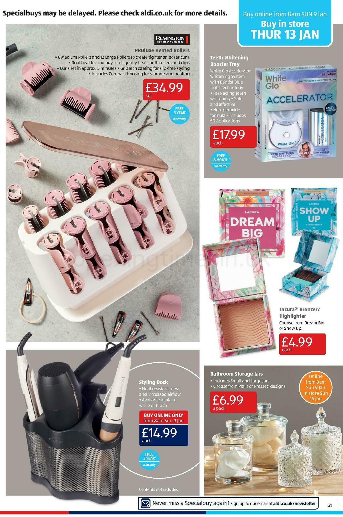 ALDI Offers from 9 January