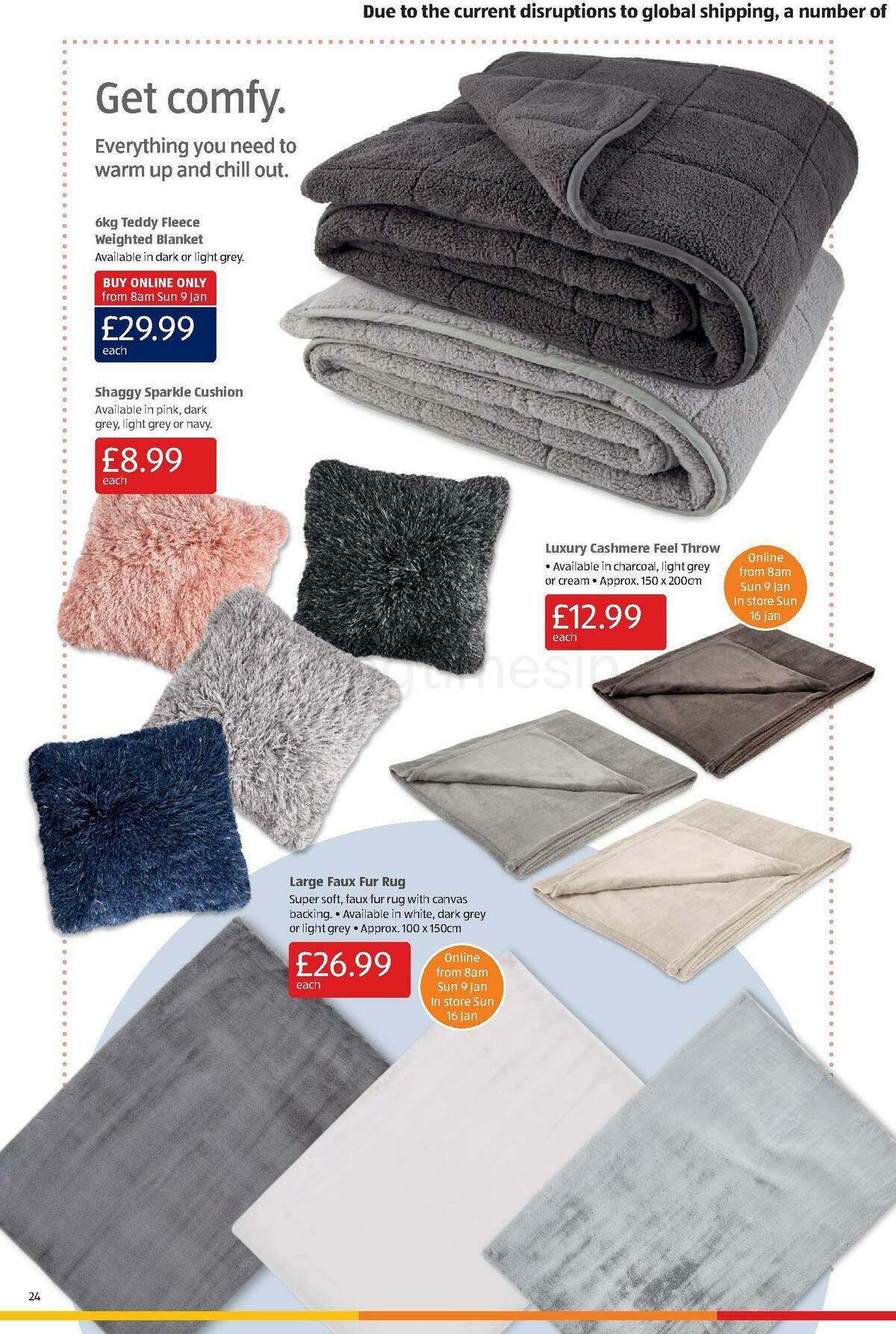 ALDI Offers from 9 January
