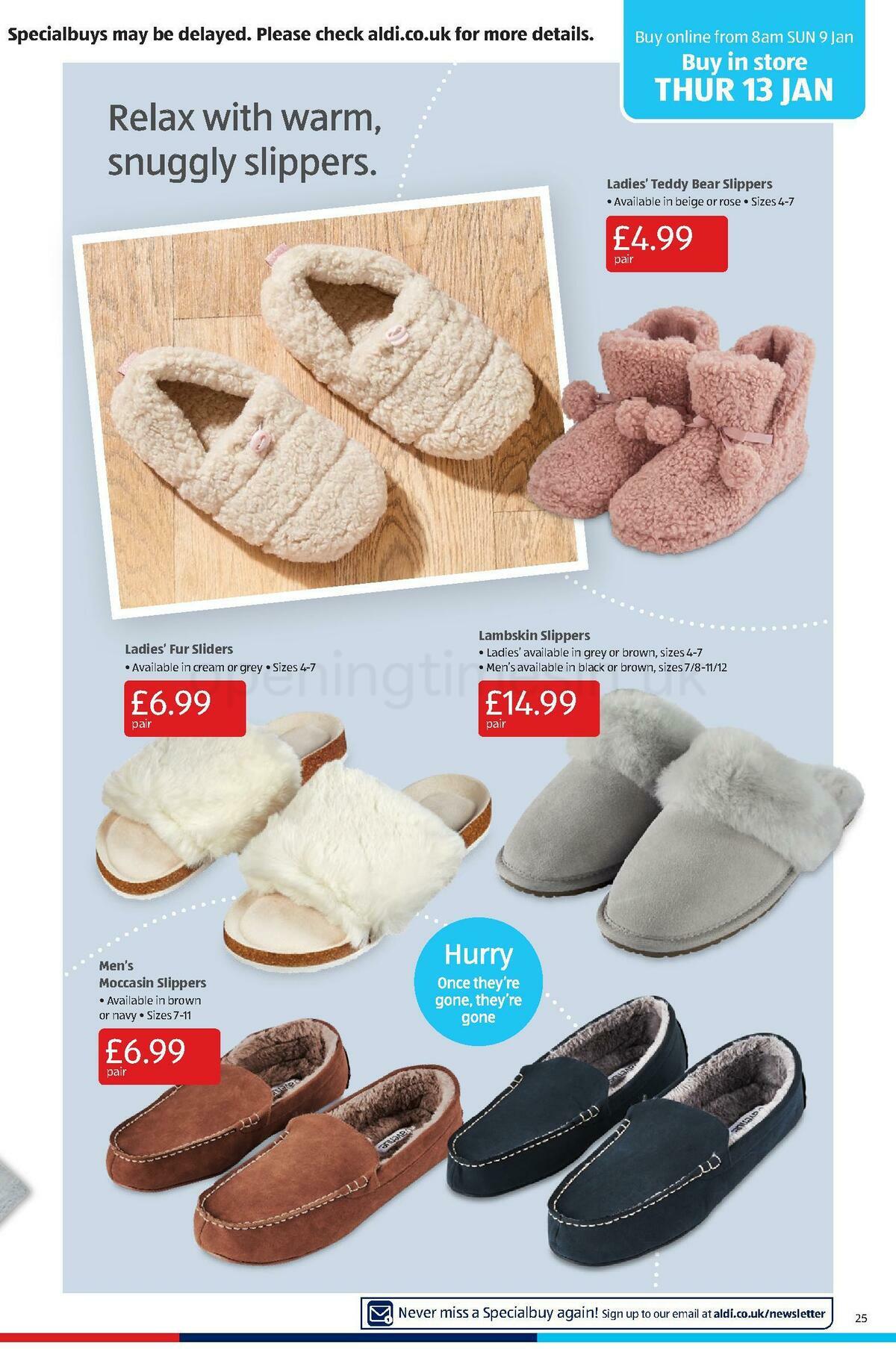 ALDI Offers from 9 January