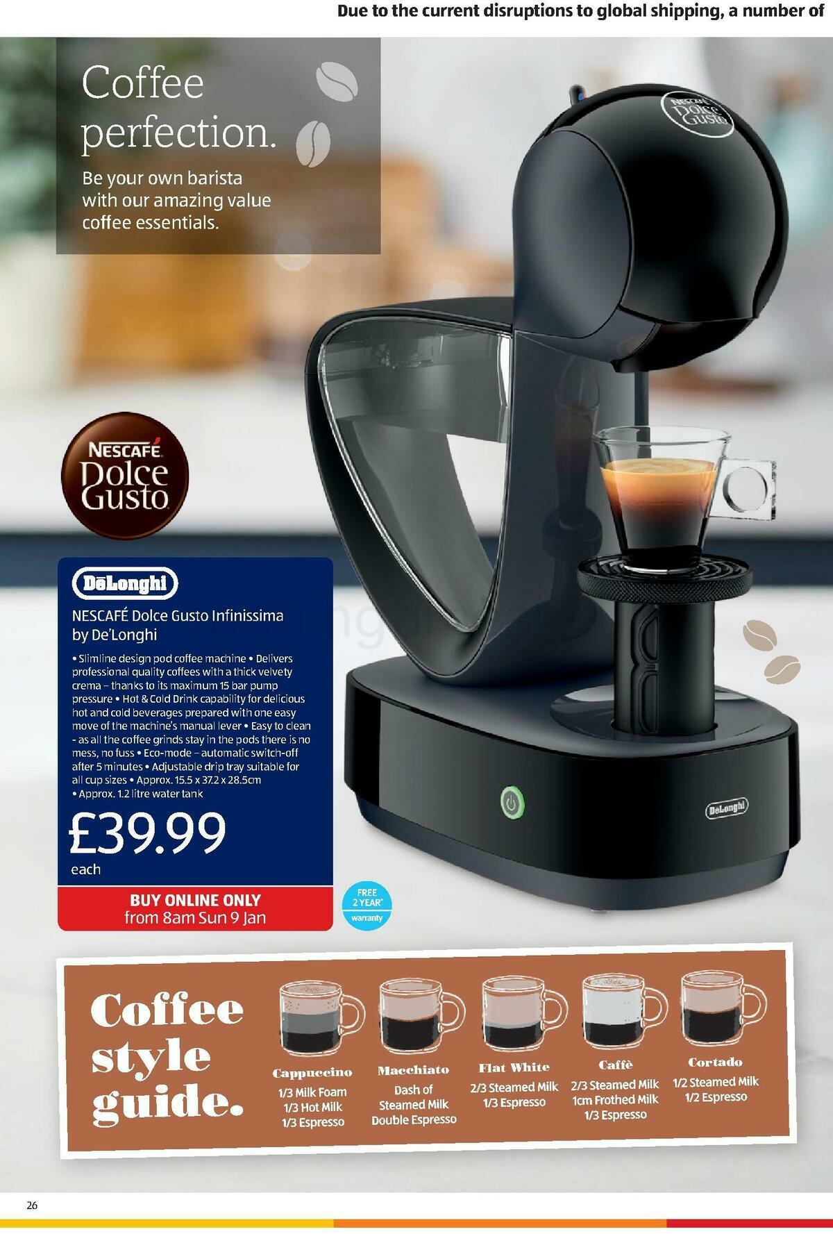 ALDI Offers from 9 January