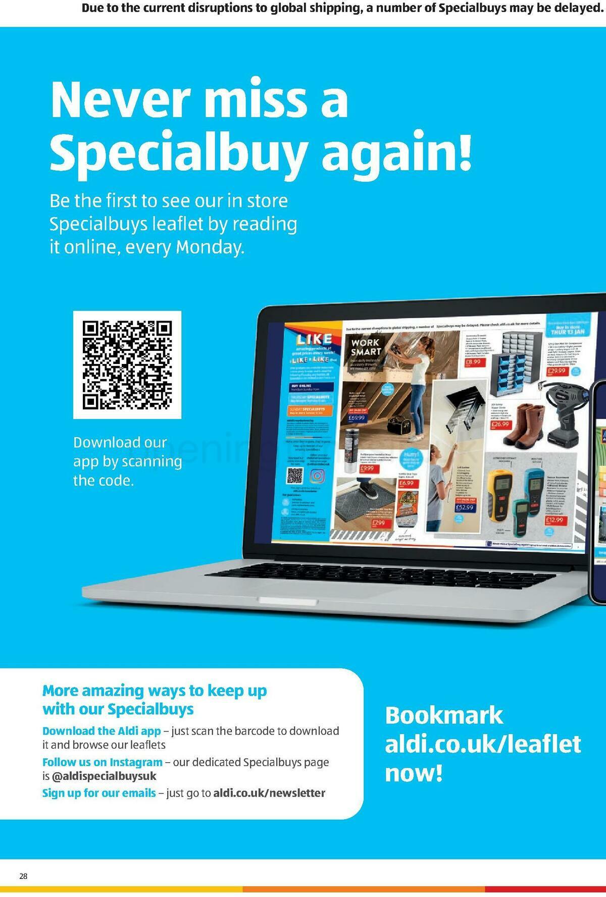 ALDI Offers from 9 January
