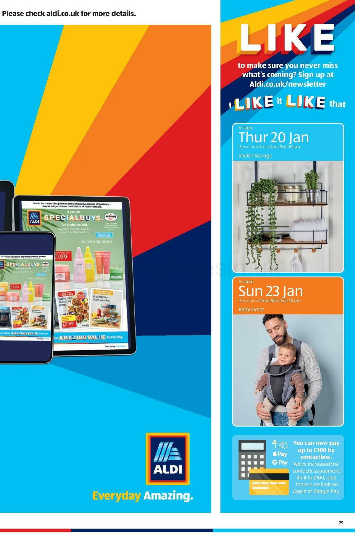 ALDI Offers from 9 January