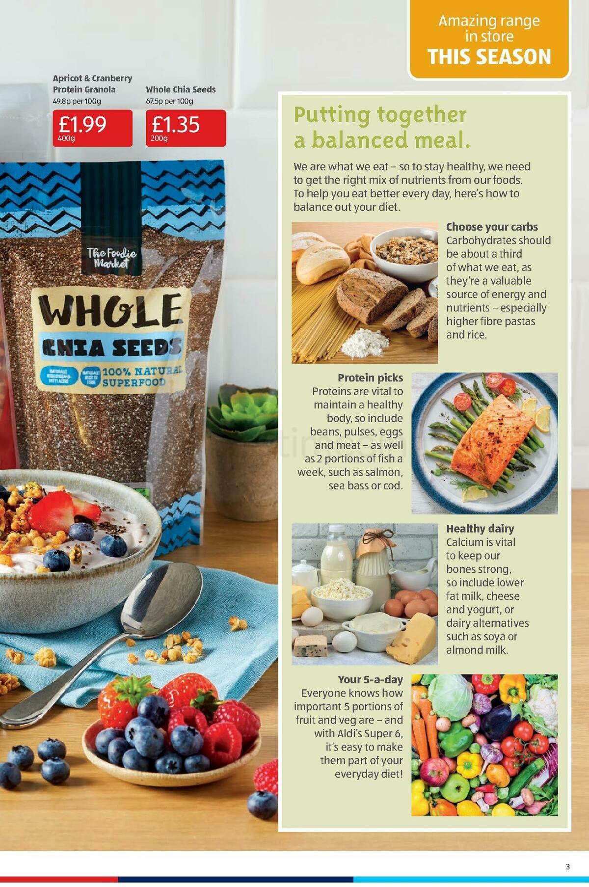 ALDI Offers from 9 January