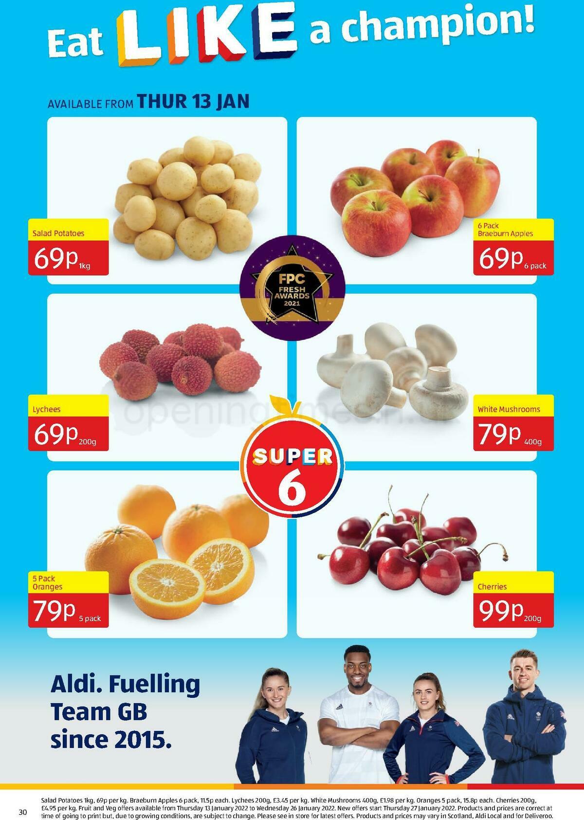 ALDI Offers from 9 January