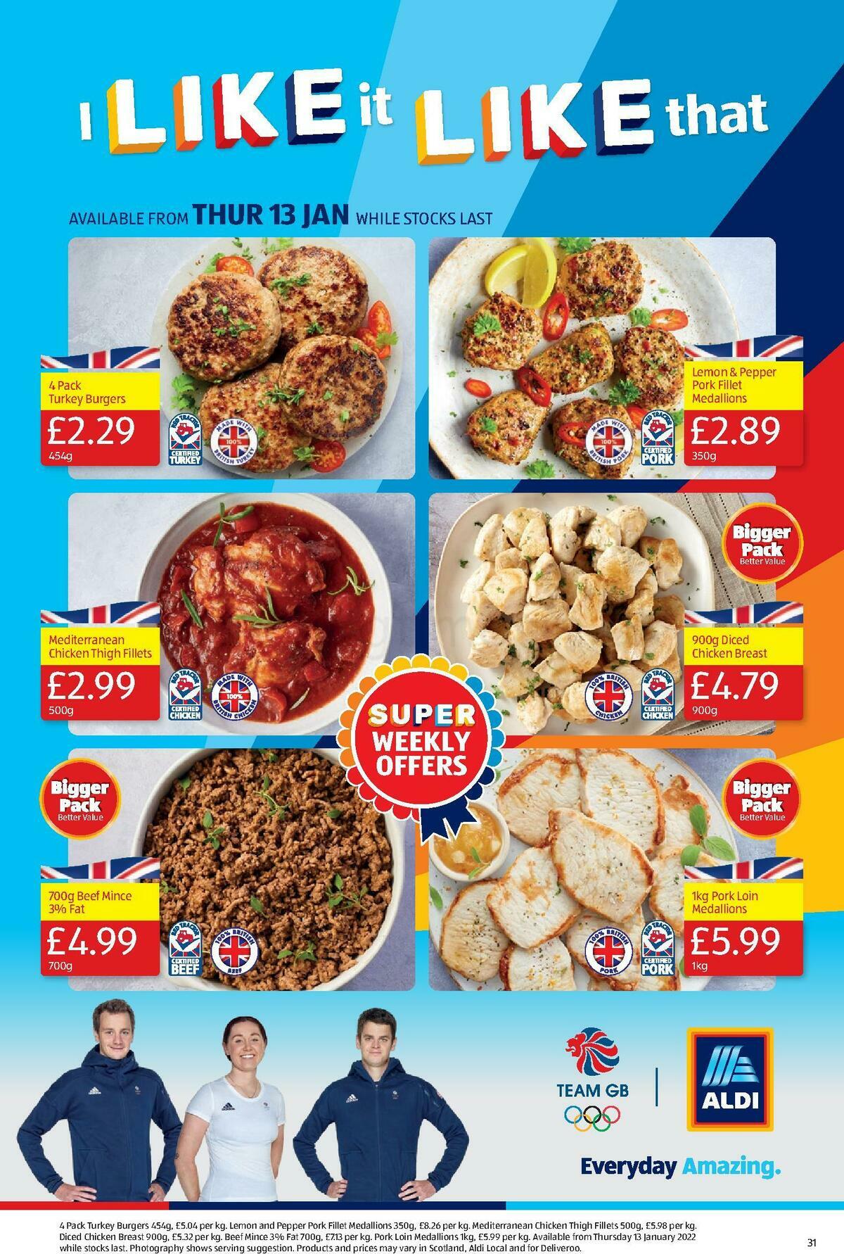 ALDI Offers from 9 January