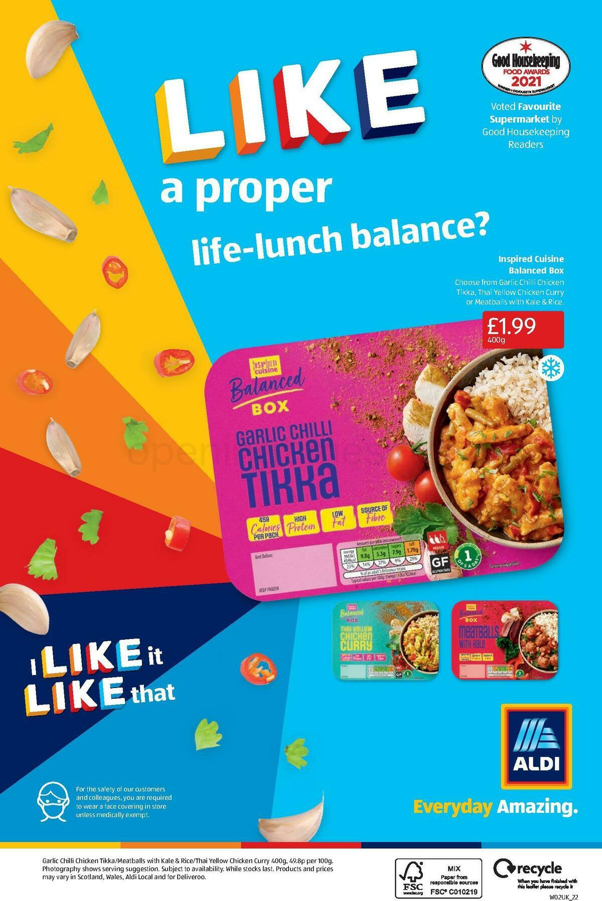 ALDI Offers from 9 January