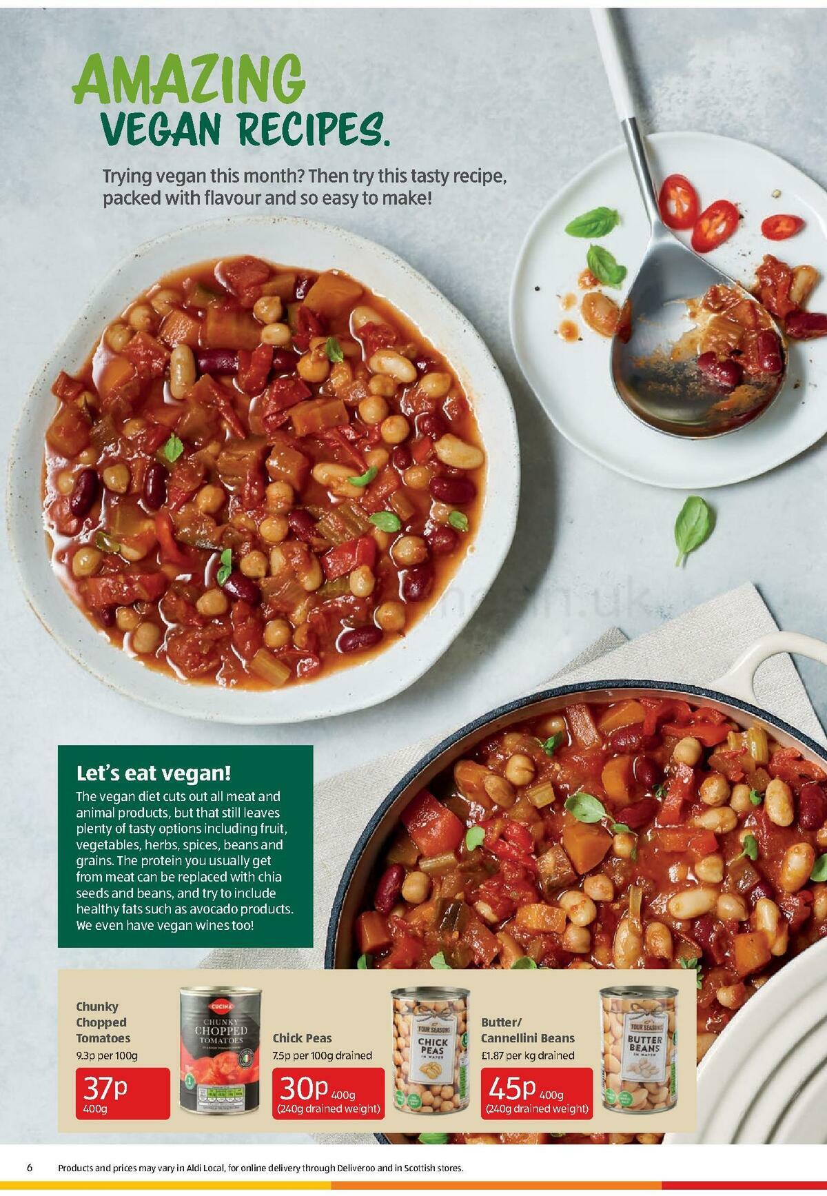 ALDI Offers from 9 January