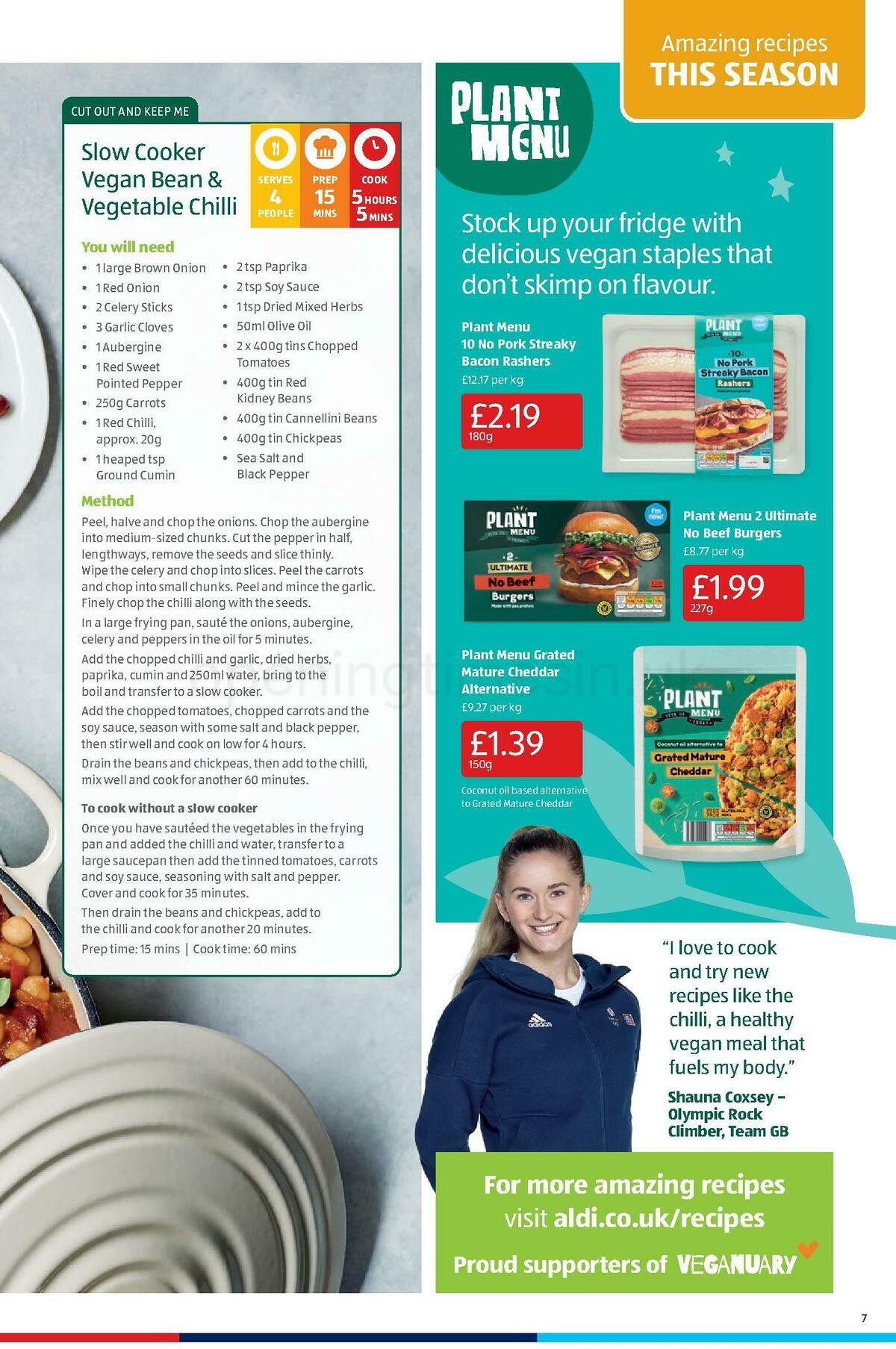 ALDI Offers from 9 January