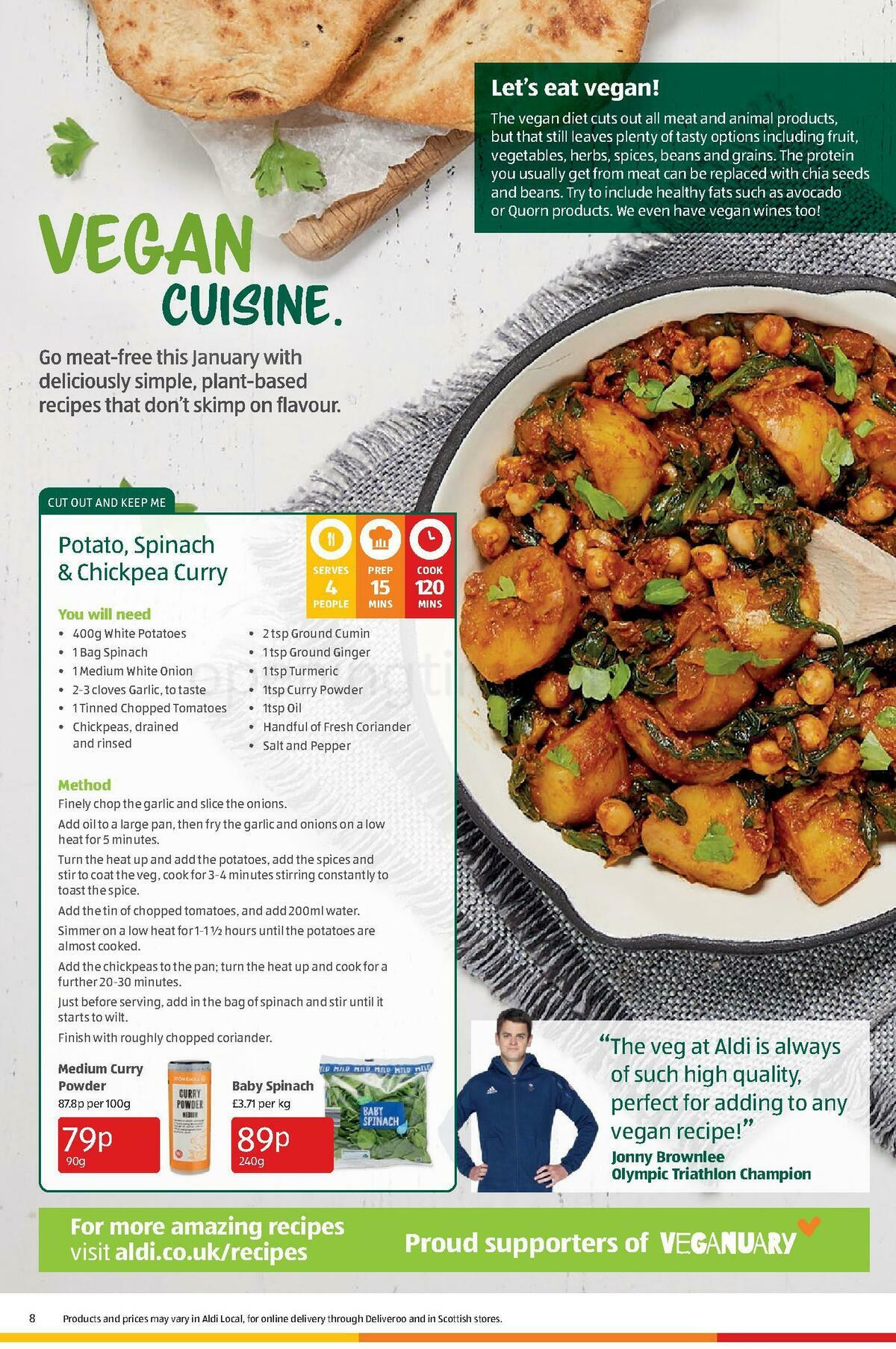 ALDI Offers from 9 January